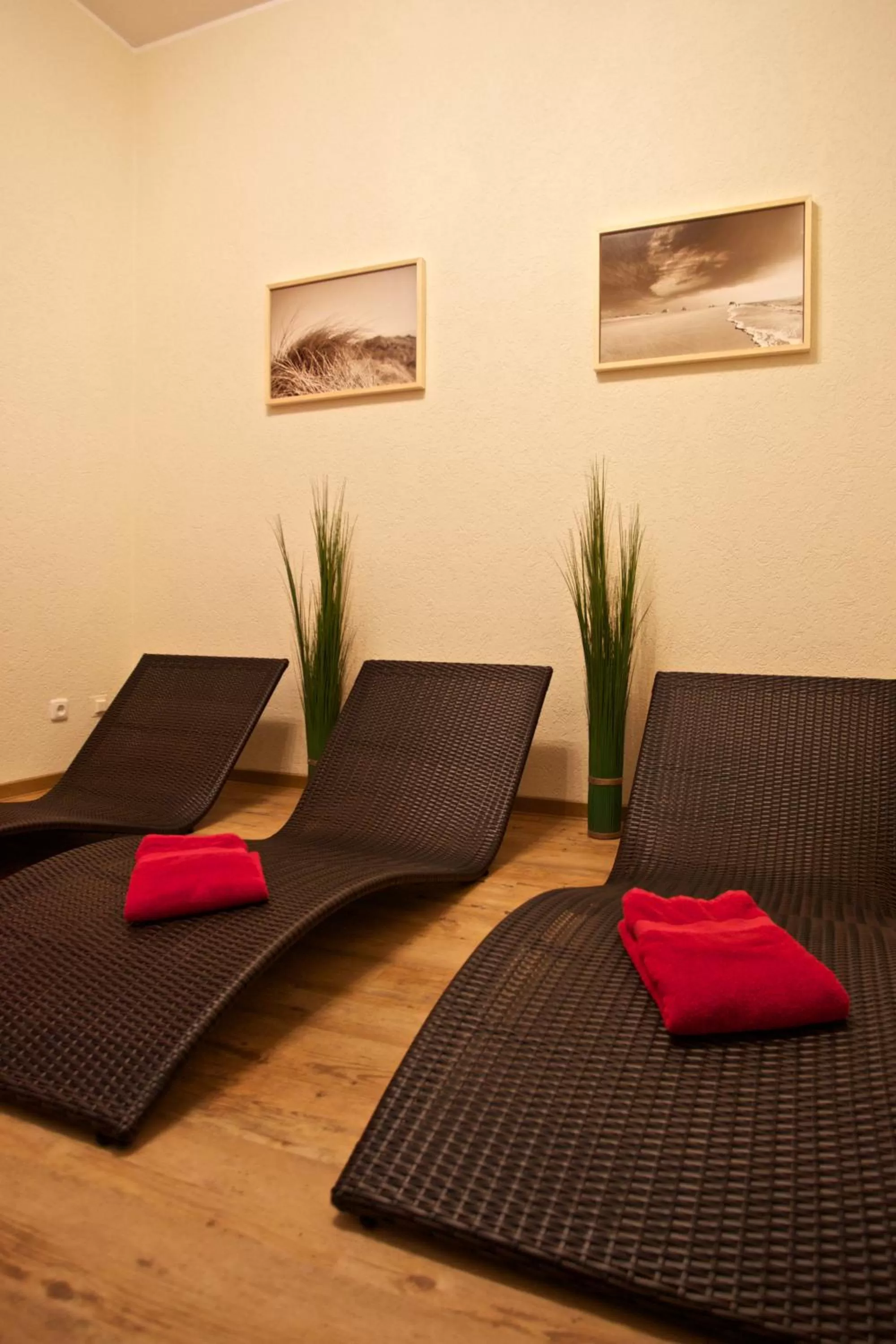 Spa and wellness centre/facilities, Seating Area in Das Frühstückshotel Sankt Peter-Ording