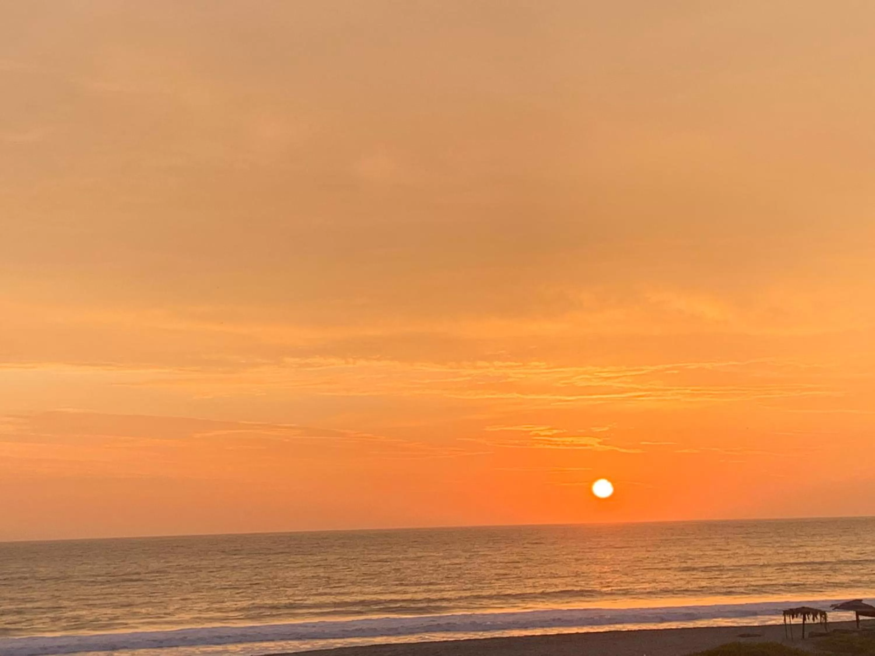 Beach in Un Dia Boutique Resort