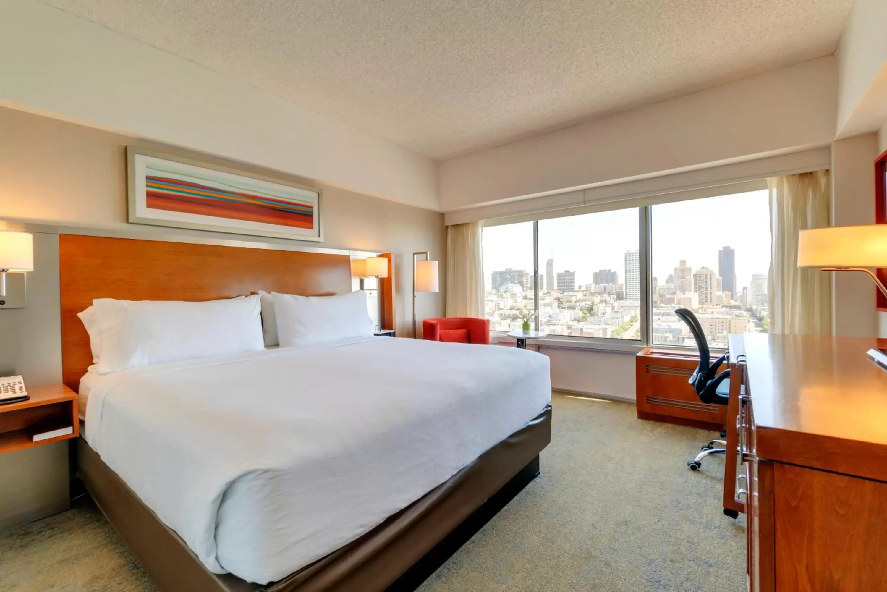 Photo of the whole room in Holiday Inn San Francisco - Golden Gateway, an IHG Hotel with no Resort Fee