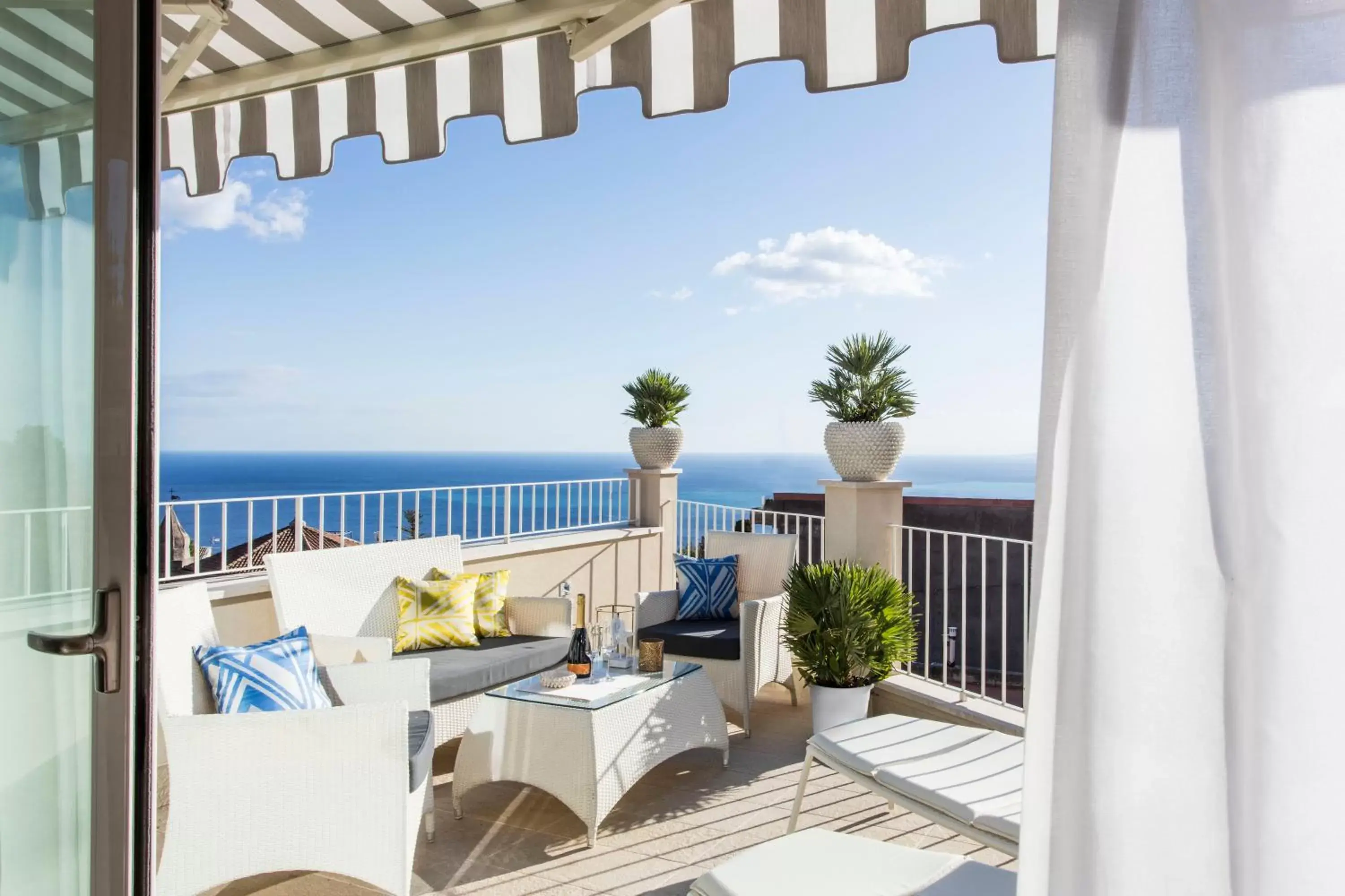 Balcony/Terrace, Sea View in La Malandrina