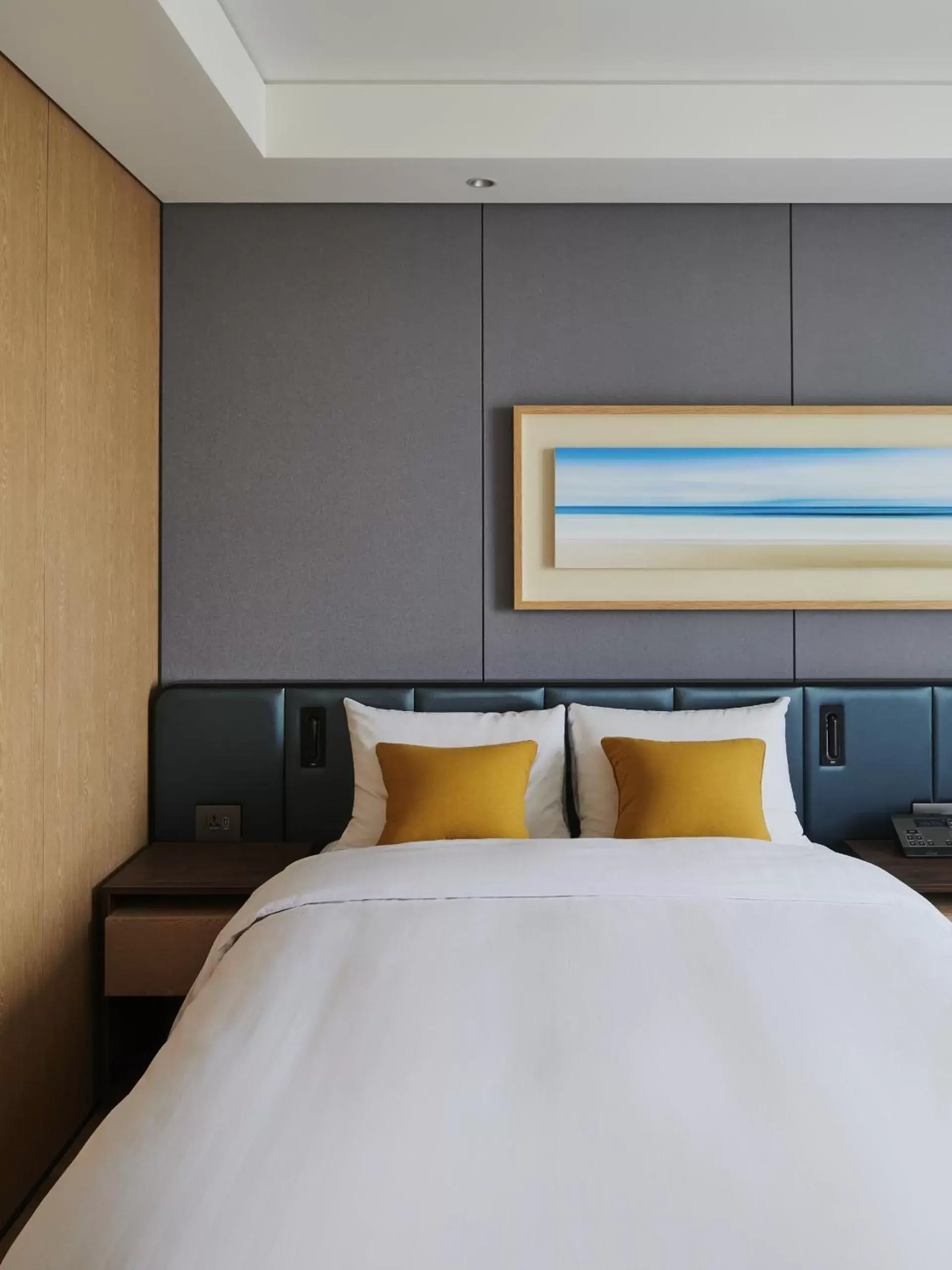 Bedroom, Bed in Hotel Hyundai by Lahan Ulsan