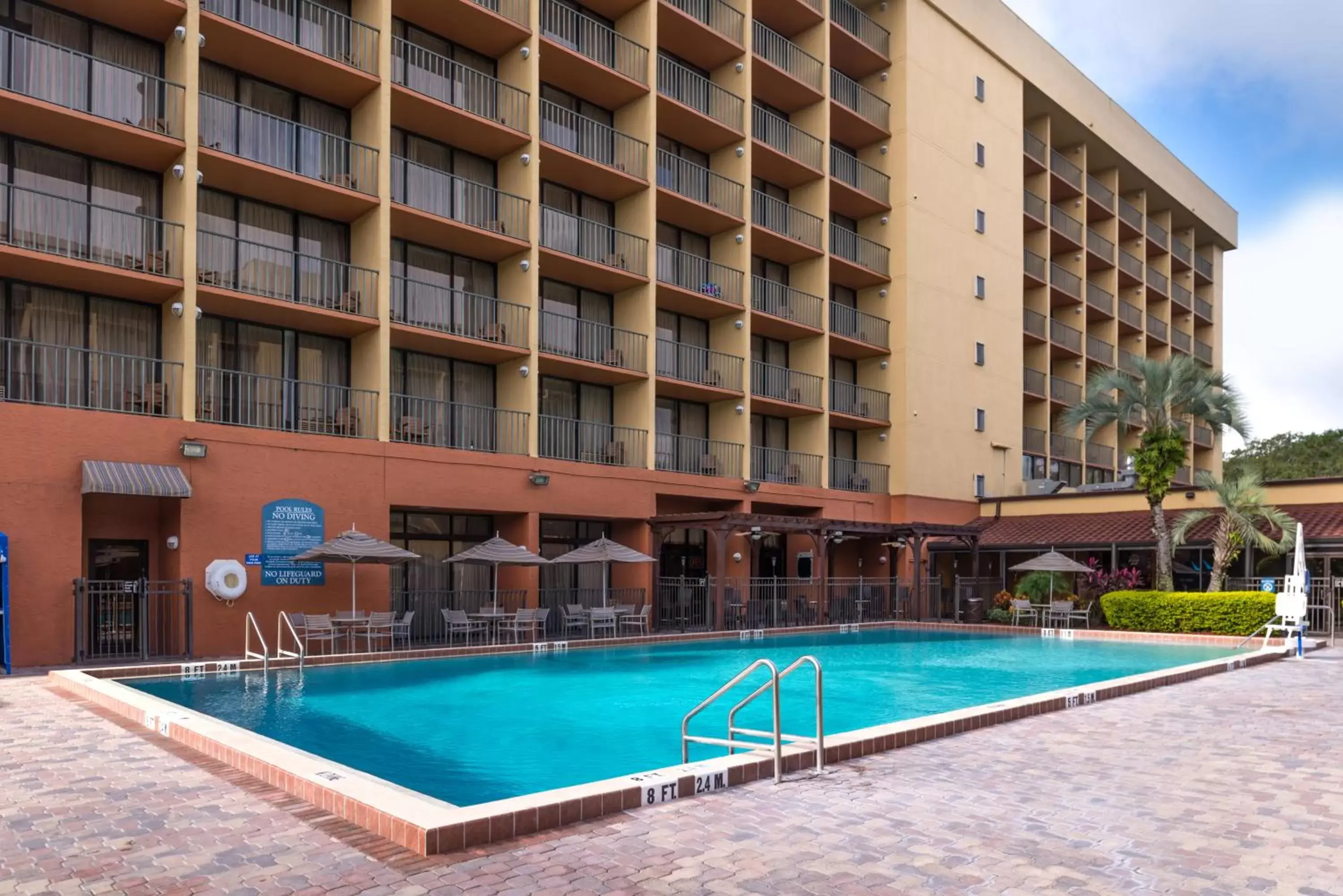 Swimming pool, Property Building in Holiday Inn & Suites Orlando SW - Celebration Area, an IHG Hotel