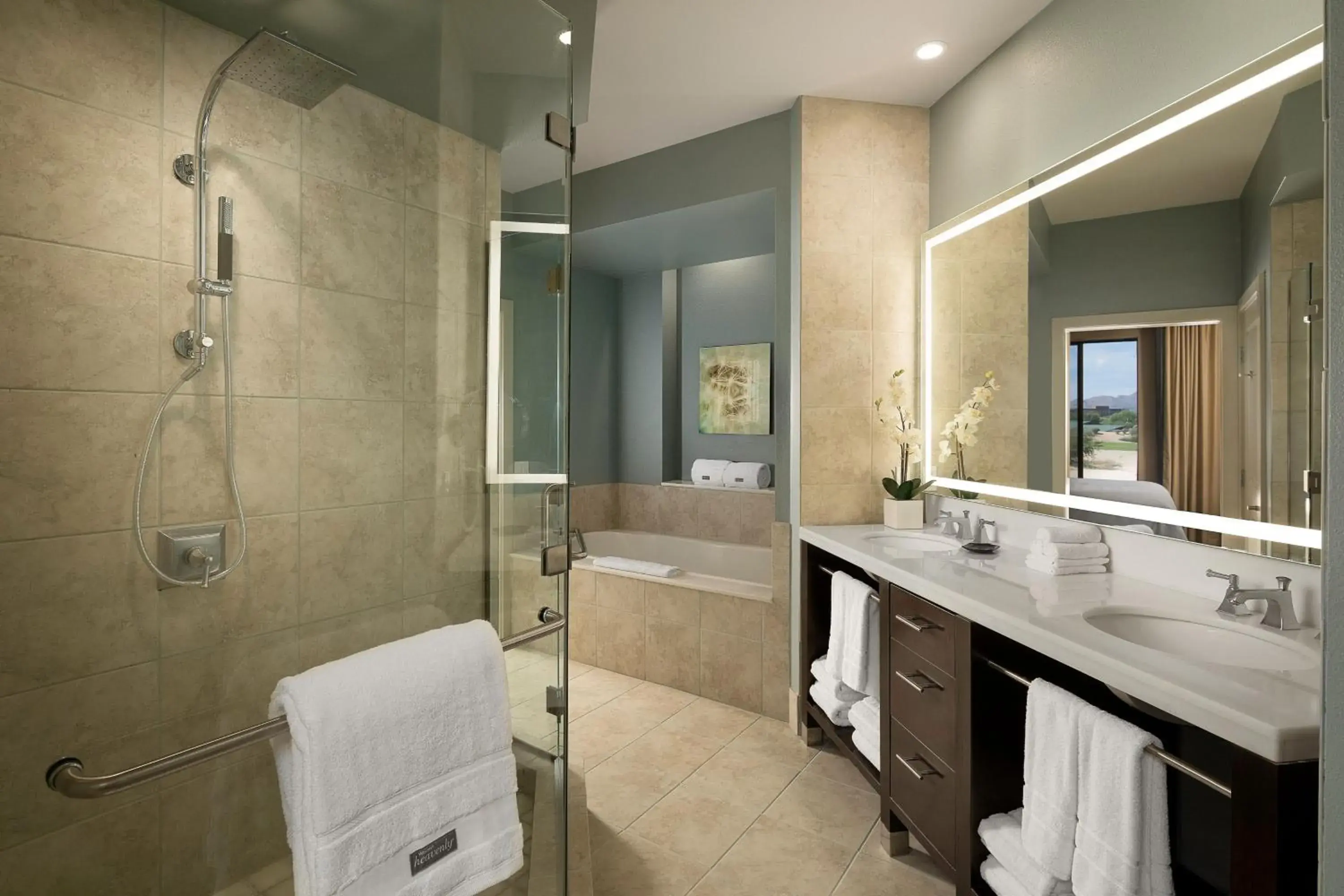 Bathroom in The Westin Kierland Villas, Scottsdale