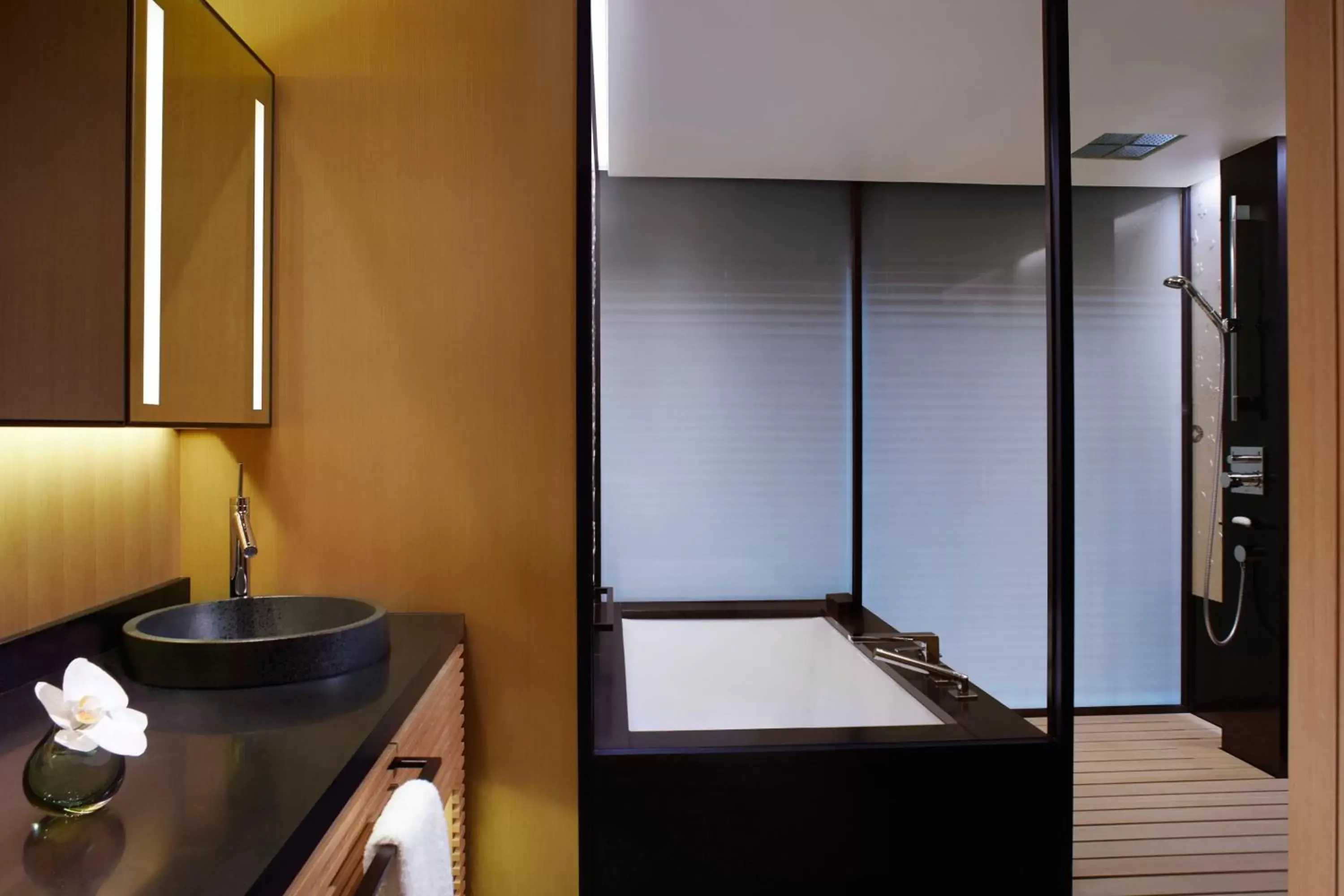 Bathroom in The Ritz-Carlton Kyoto