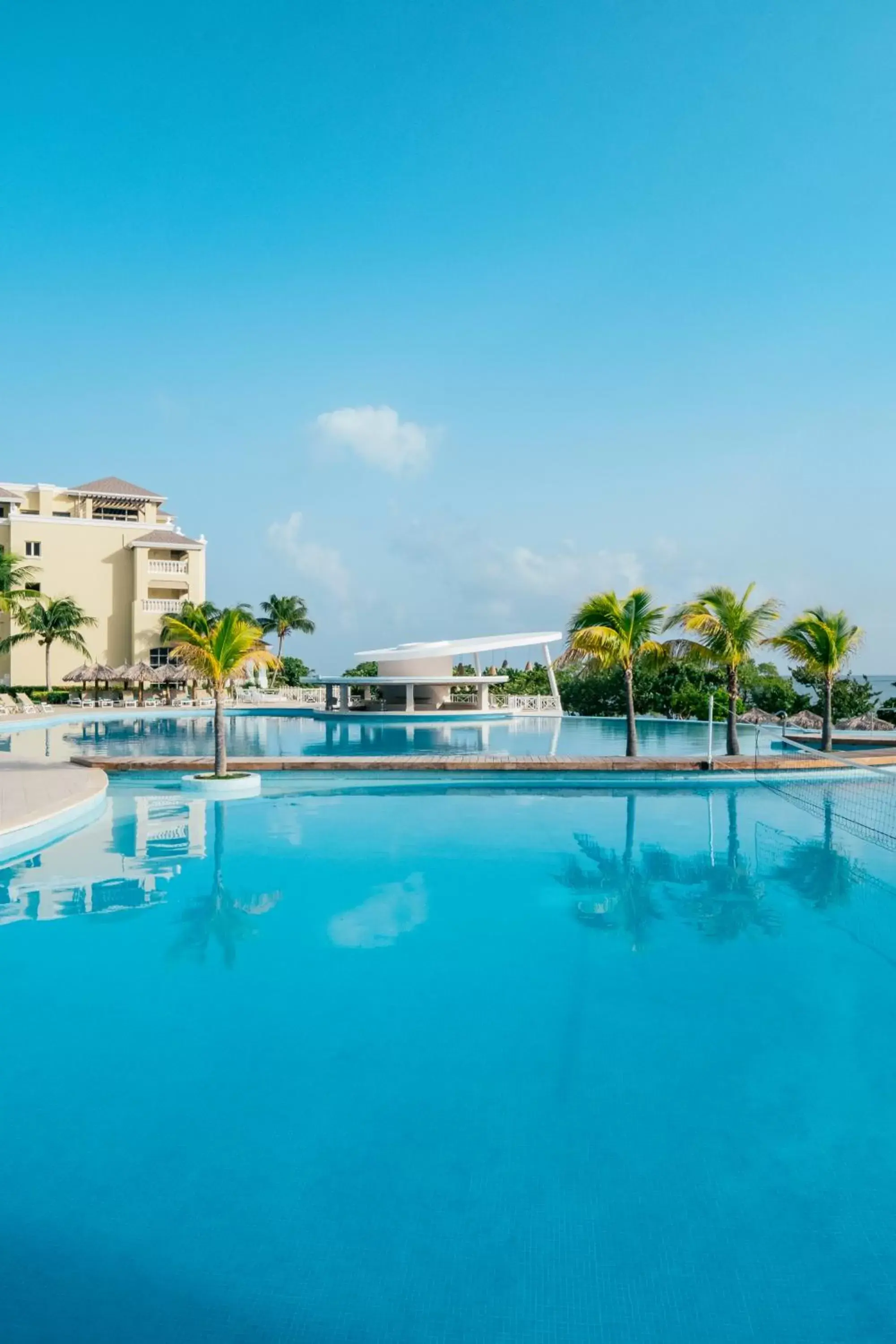 Swimming Pool in Iberostar Rose Hall Beach