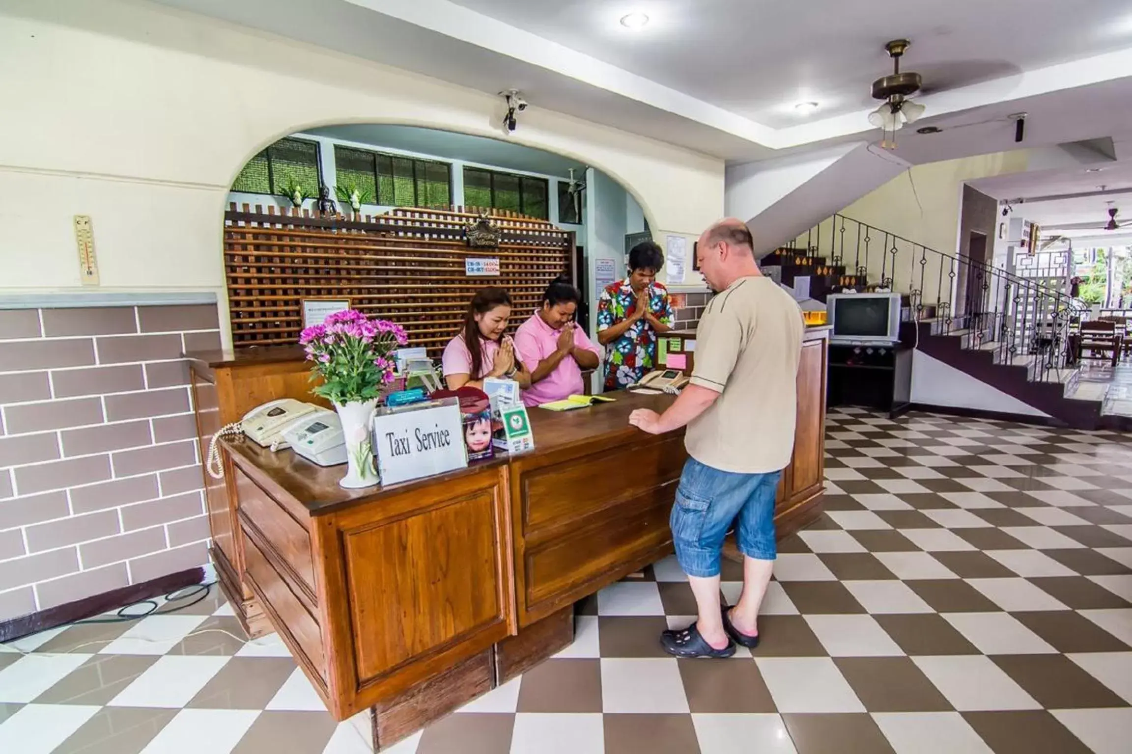 Lobby or reception in Sutus Court 2