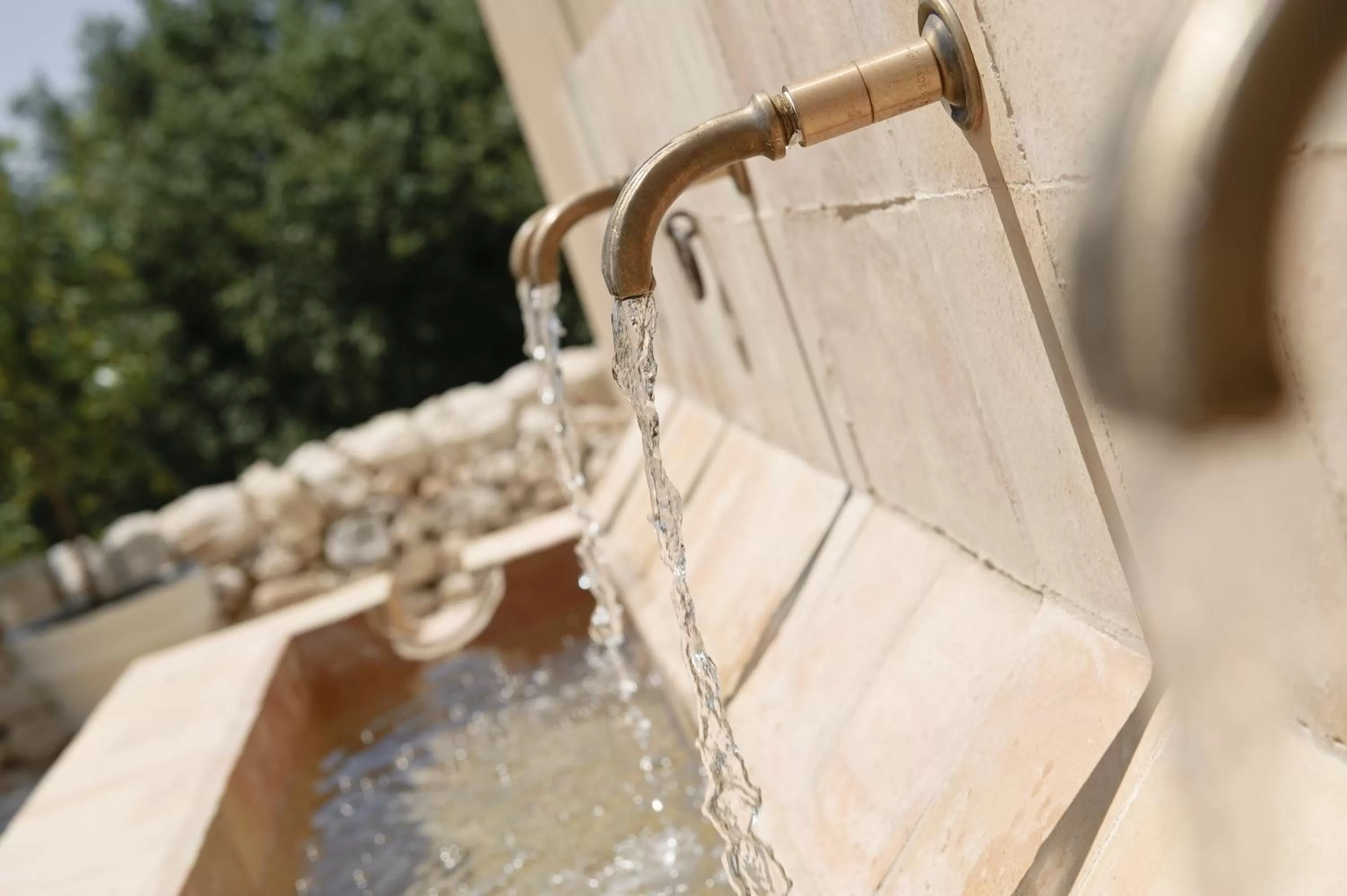 Decorative detail in Relais Parco Cavalonga