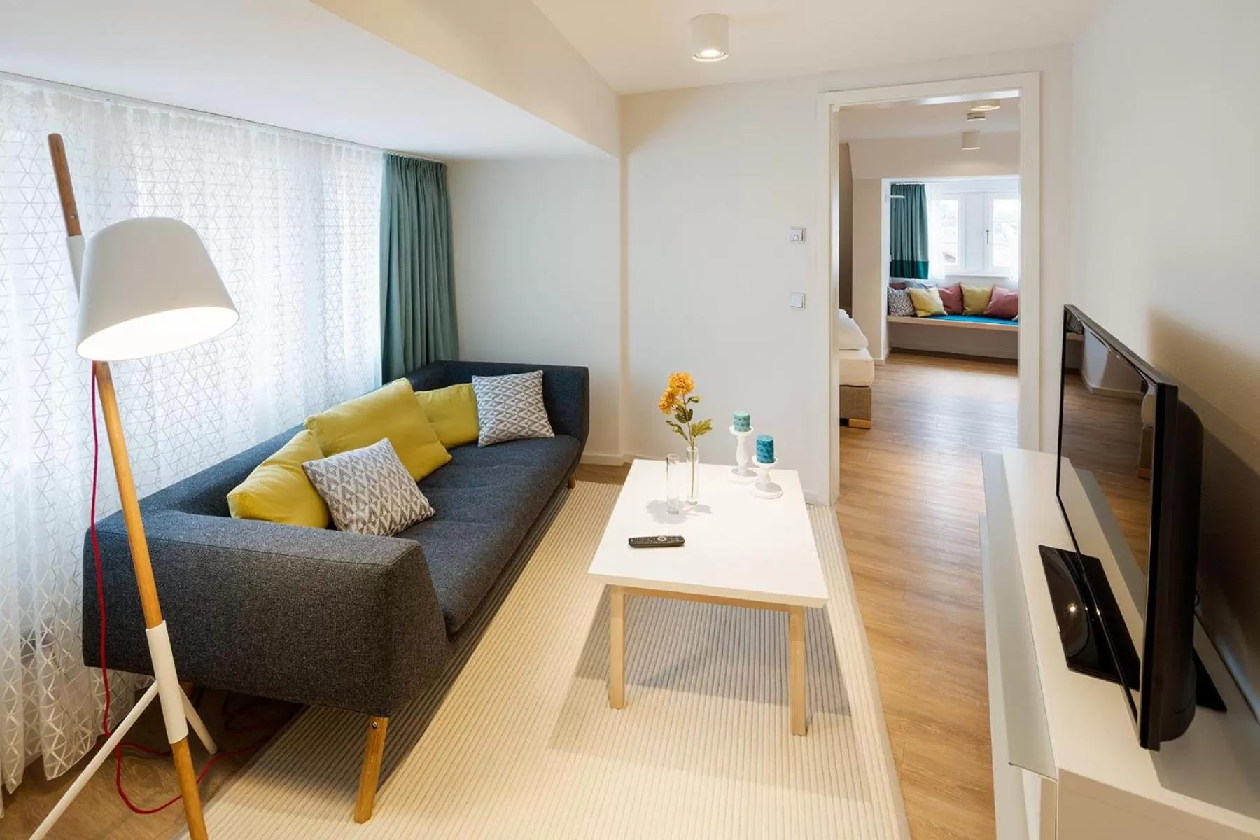 Living room in Goldkind Feine Wohn- & Schlafstuben