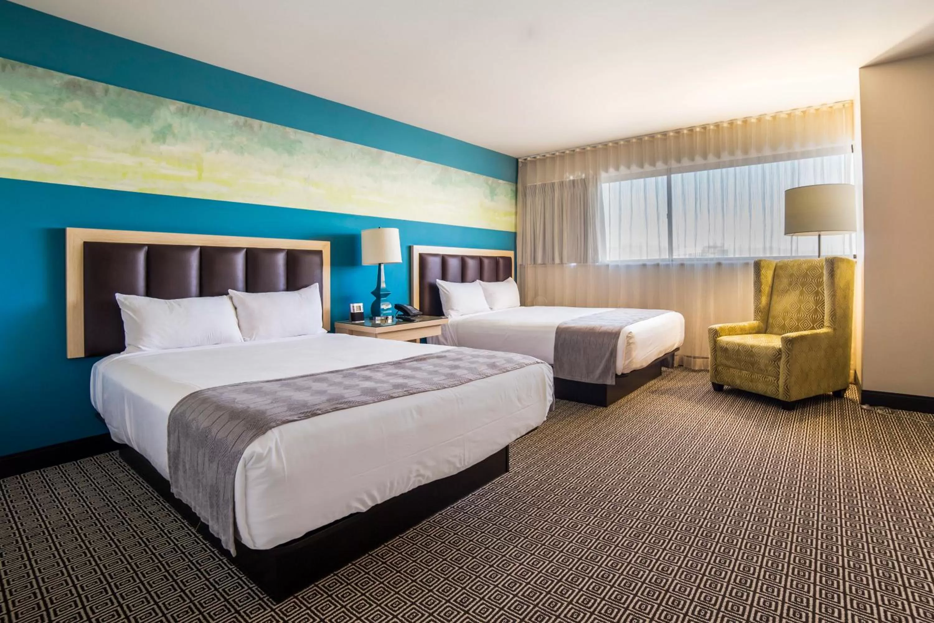 Bed in Downtown Grand Hotel & Casino