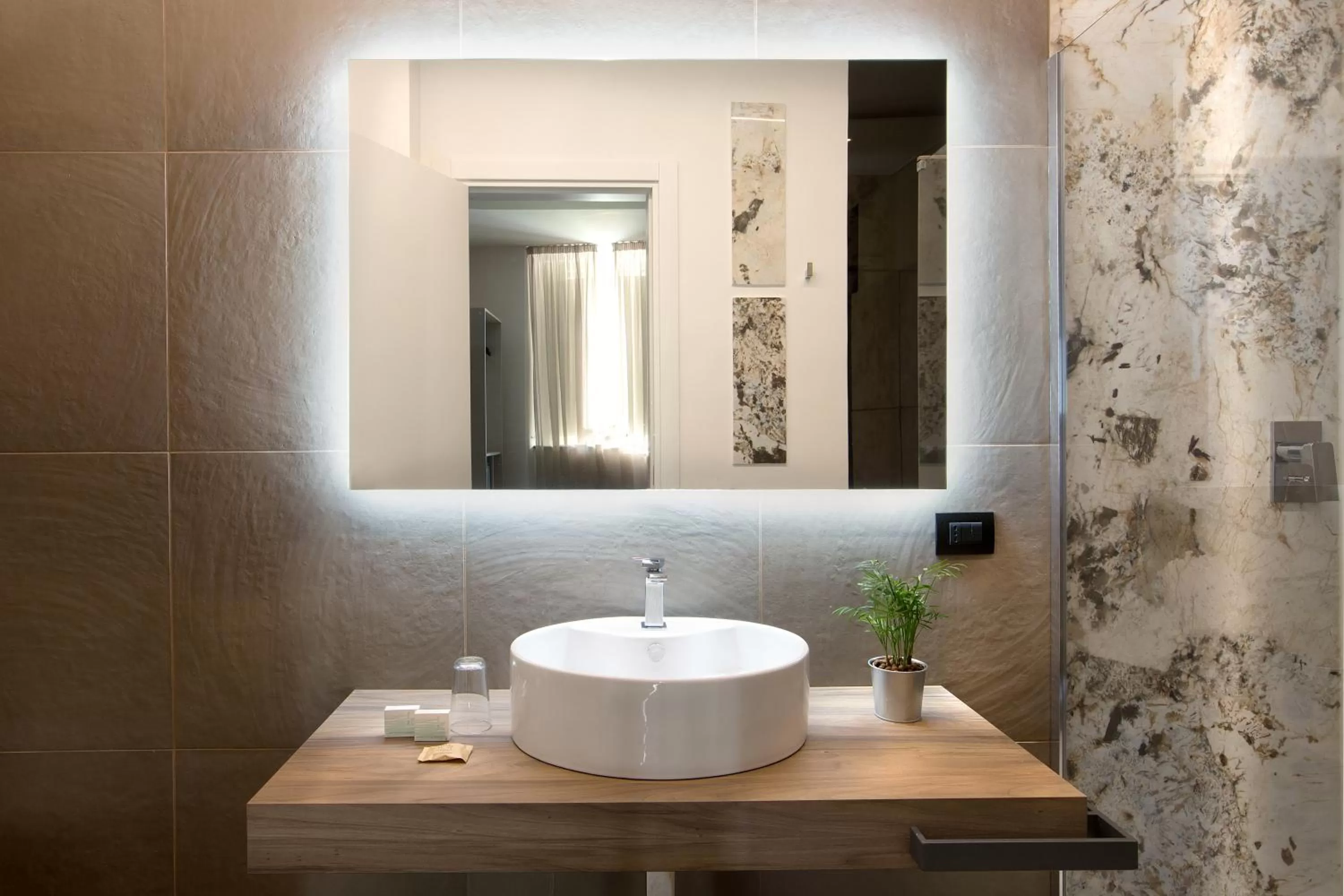 Bathroom in Hotel Diamond