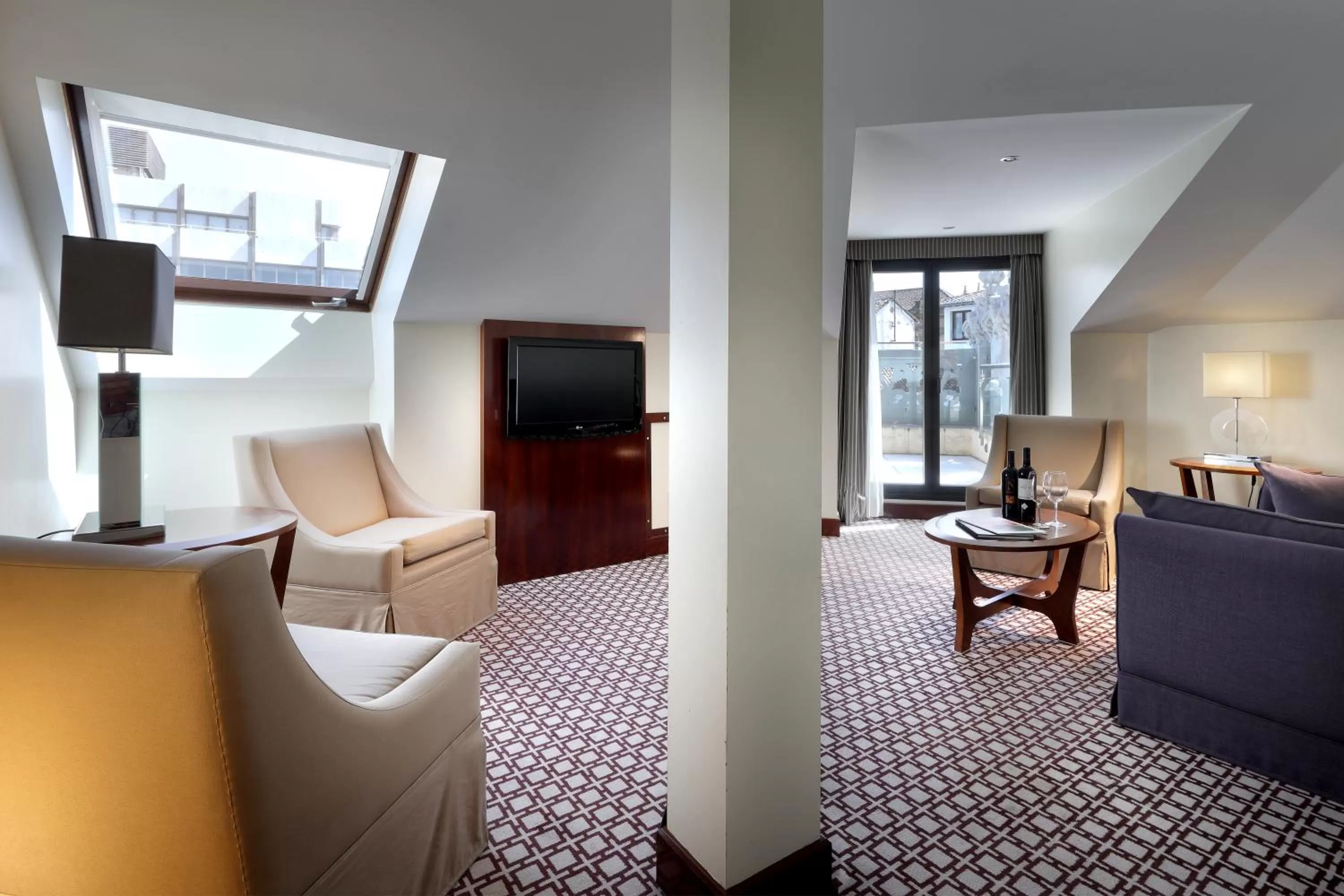 TV and multimedia in Eurostars Gran Via