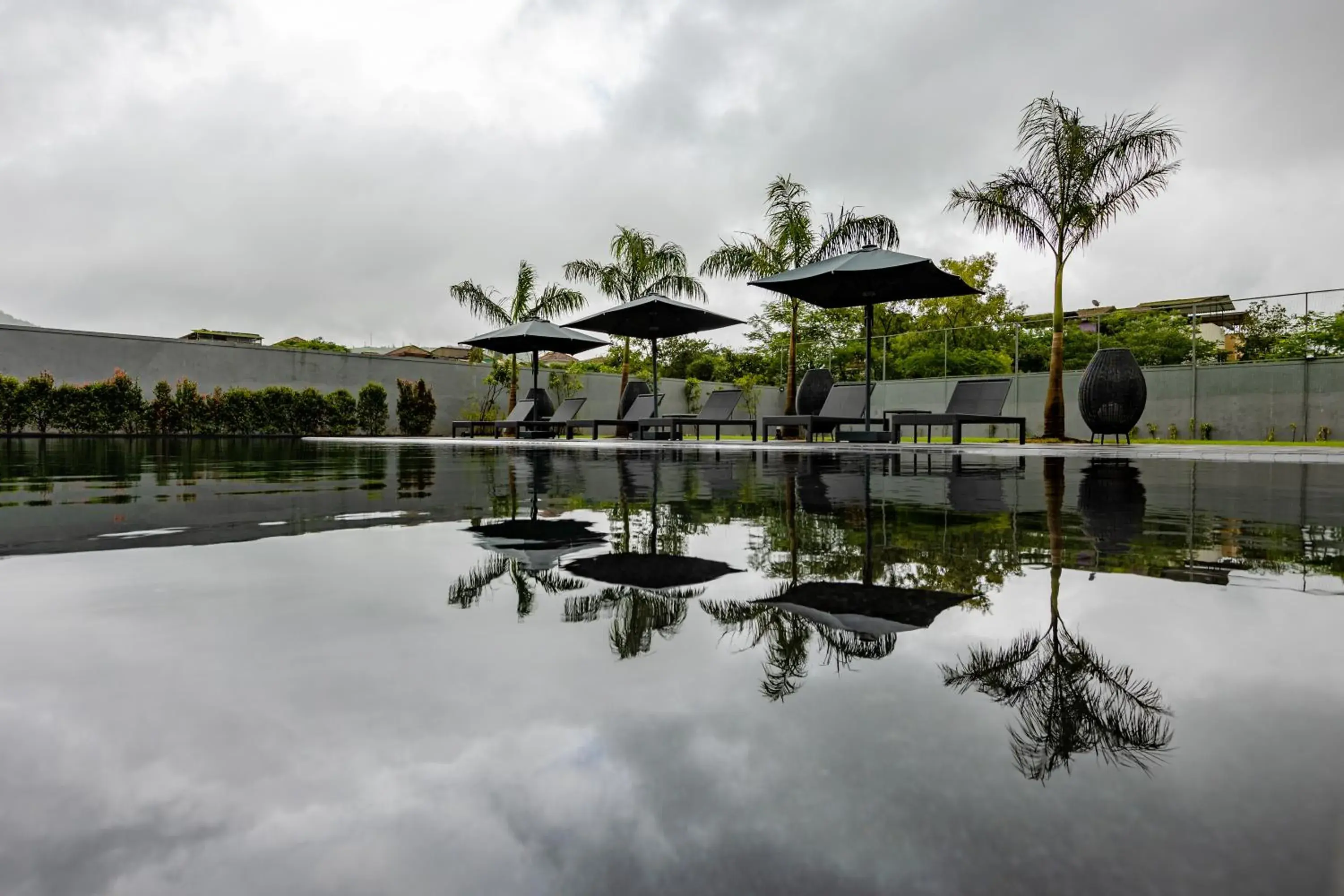 Swimming Pool in Radisson Resort and Spa Lonavala