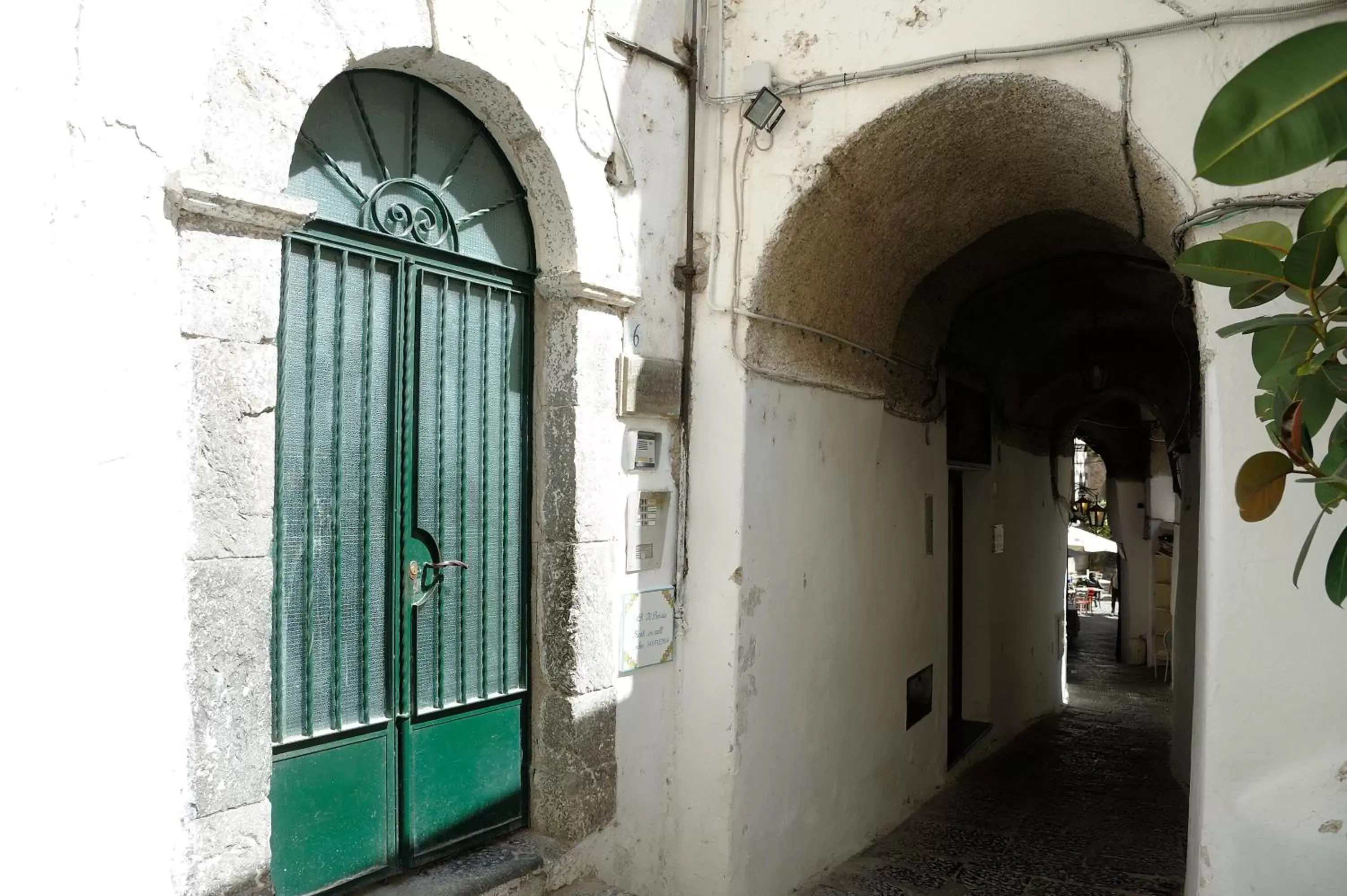Facade/entrance in Il Paridà