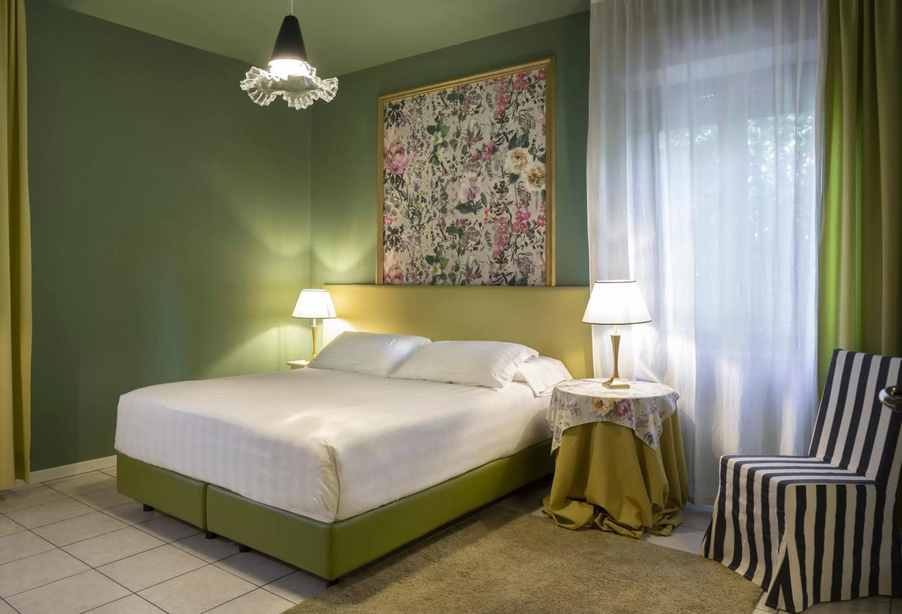 Bed in B&B Maison Biagetti