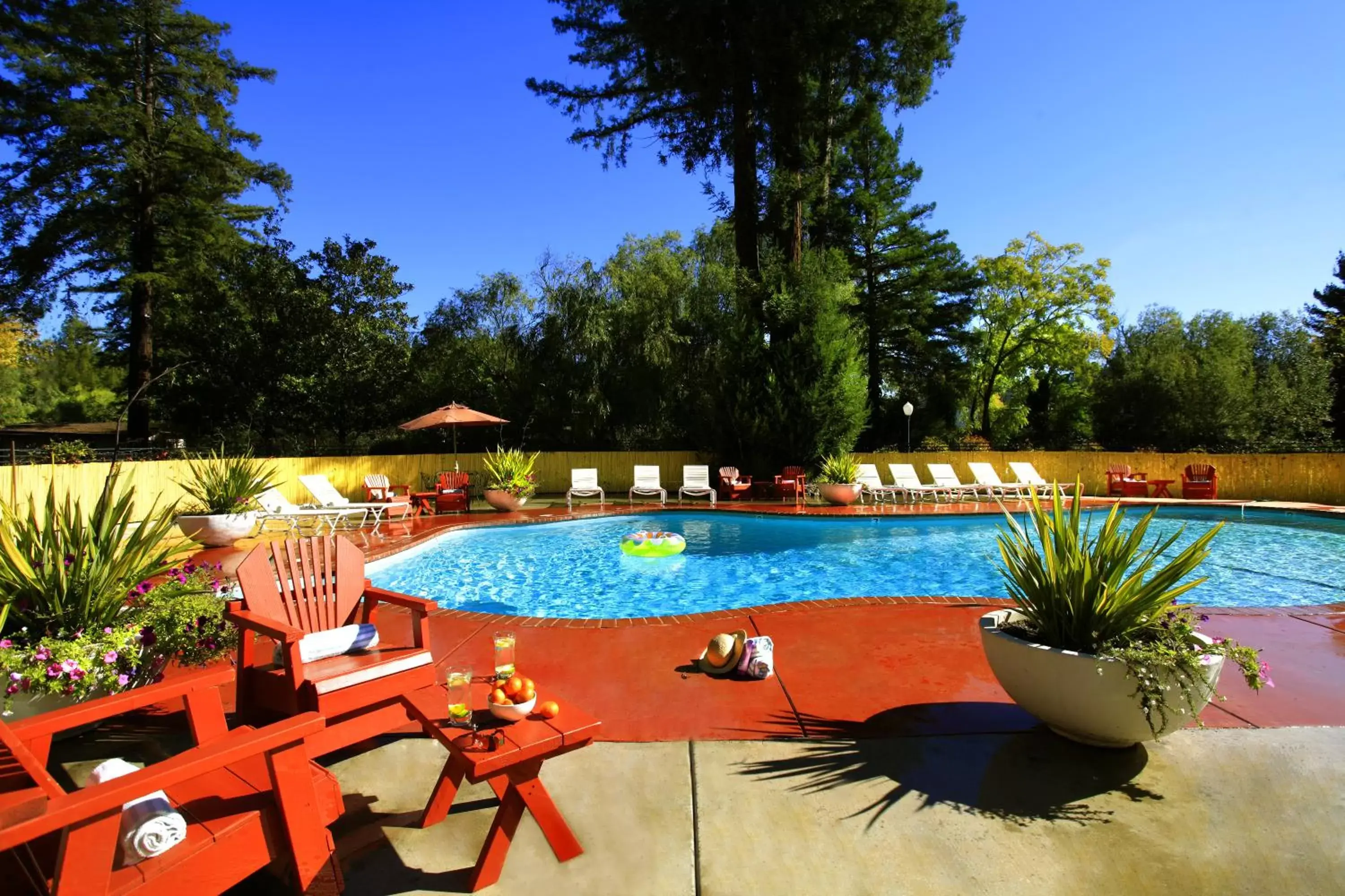Day, Swimming Pool in West Sonoma Inn & Spa