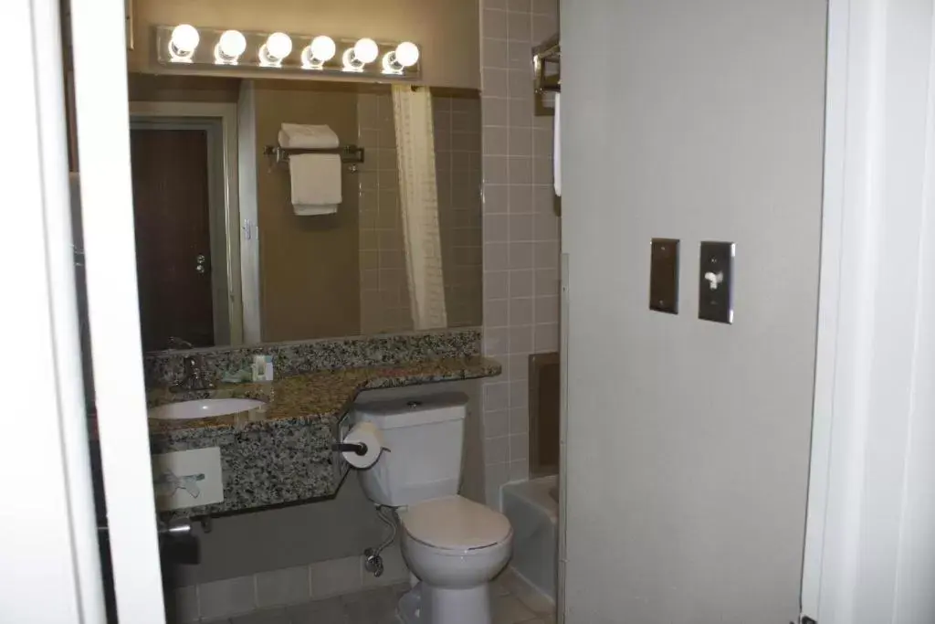 Bathroom in Riverfront Hotel