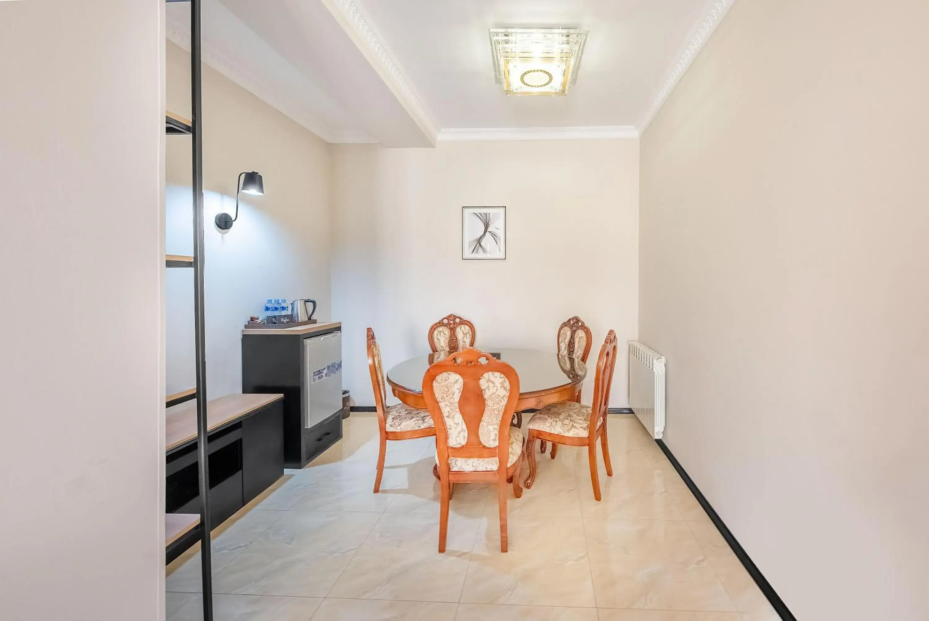 TV and multimedia, Dining Area in Cron Palace Tbilisi Hotel