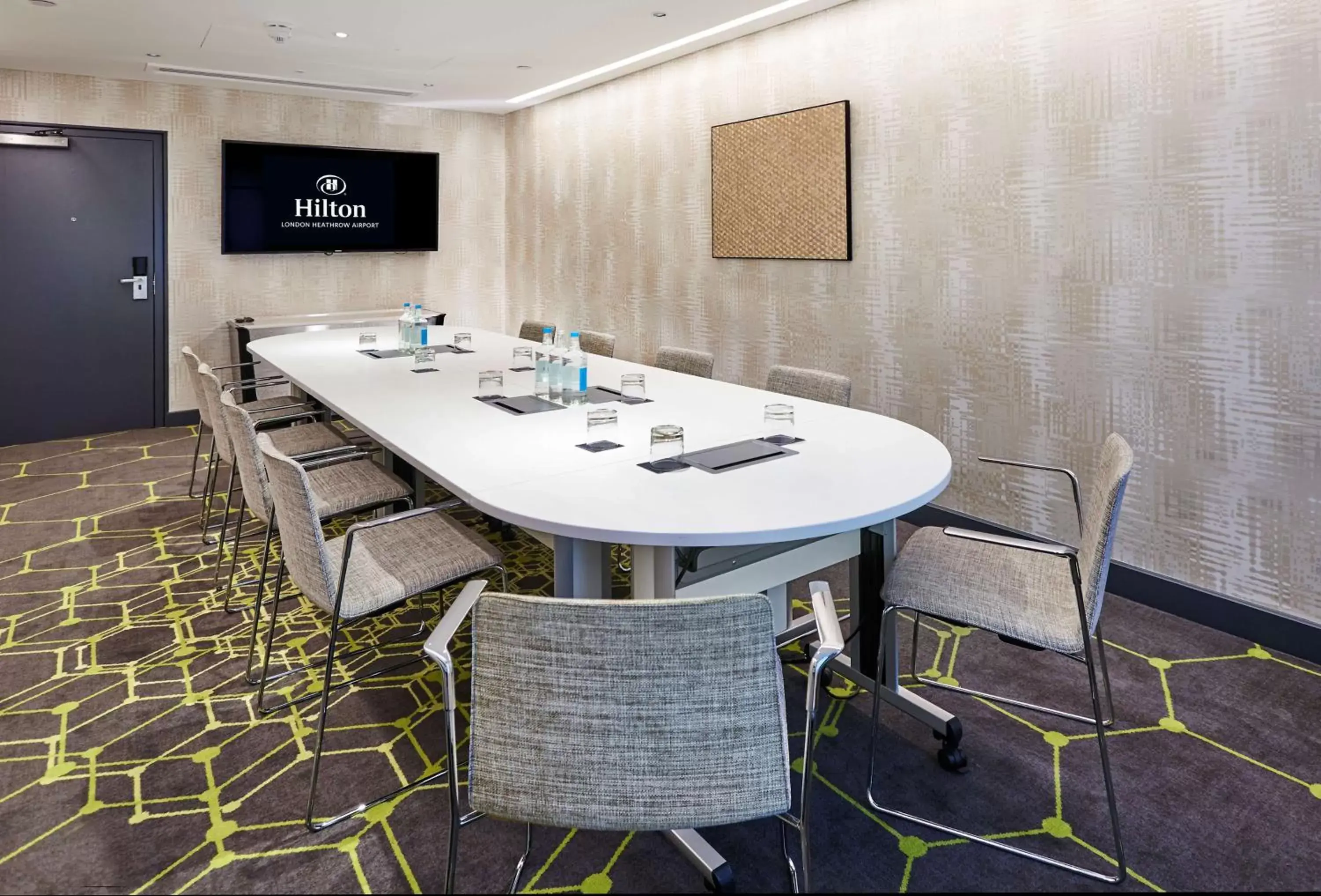 Meeting/conference room in Hilton London Heathrow Airport