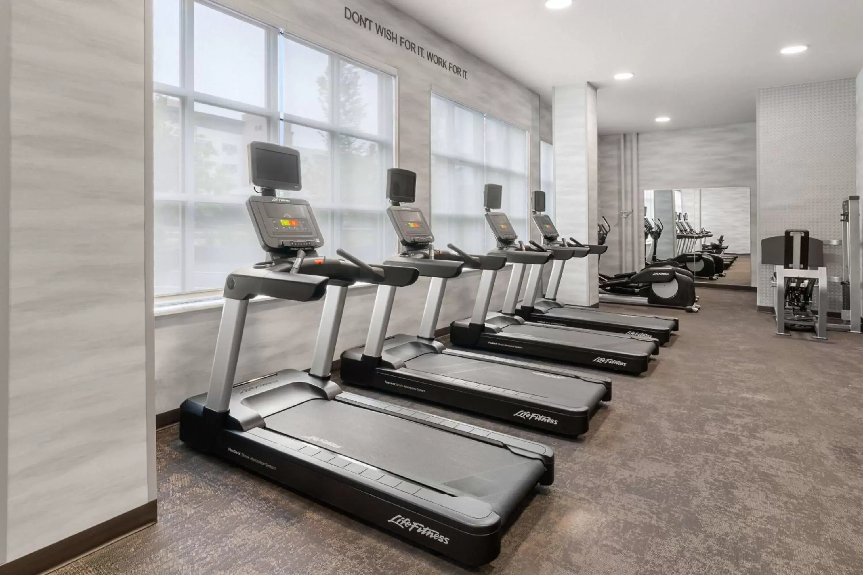 Fitness centre/facilities, Fitness Center/Facilities in Fairfield Inn & Suites by Marriott Seattle Downtown/Seattle Center