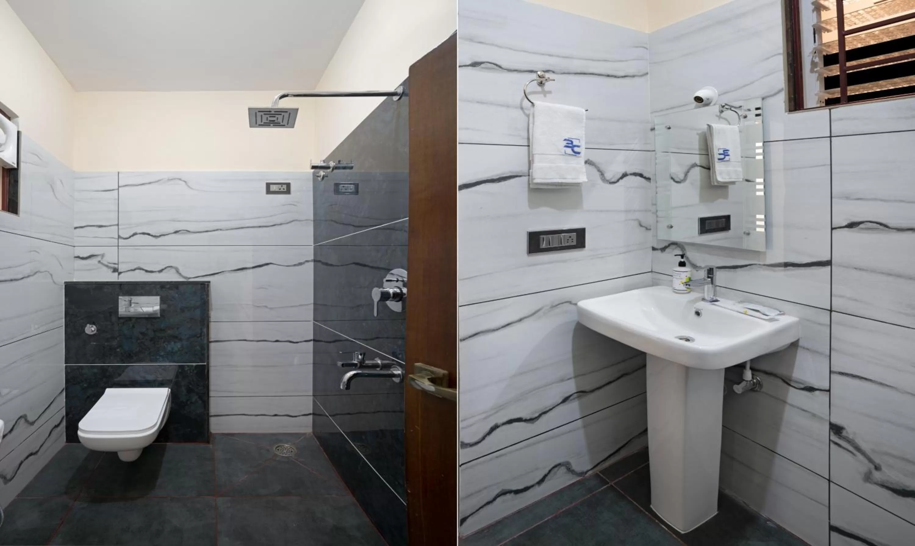 Bathroom in Treebo 3C Comforts