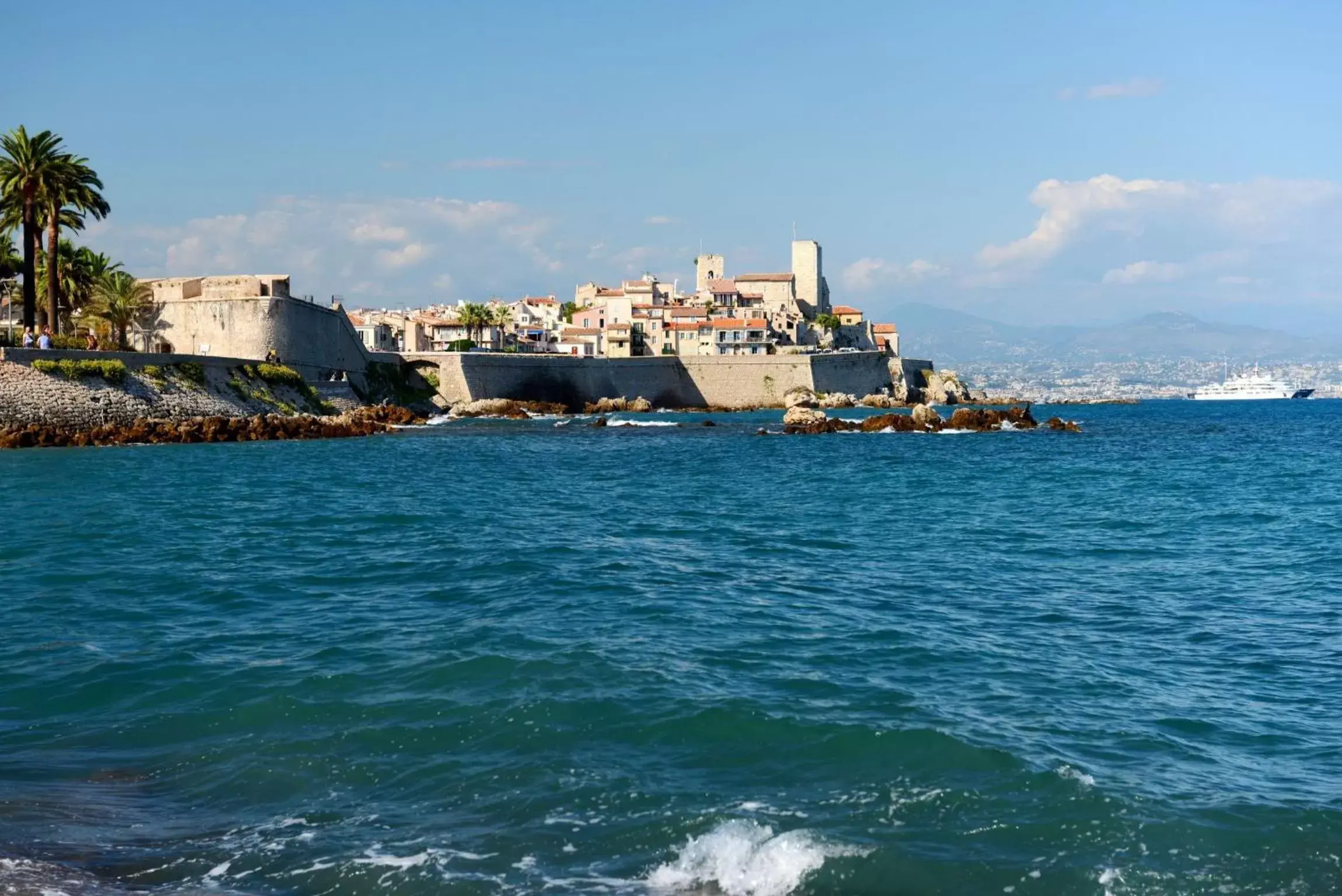 Natural landscape in Odalys City Antibes Olympe