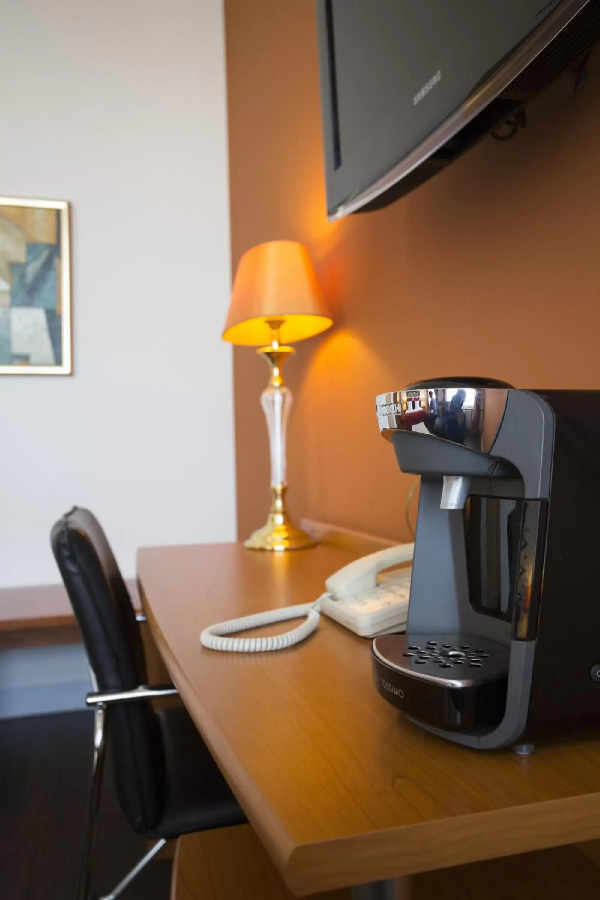 Coffee/tea facilities in Best Western Museumhotels Delft