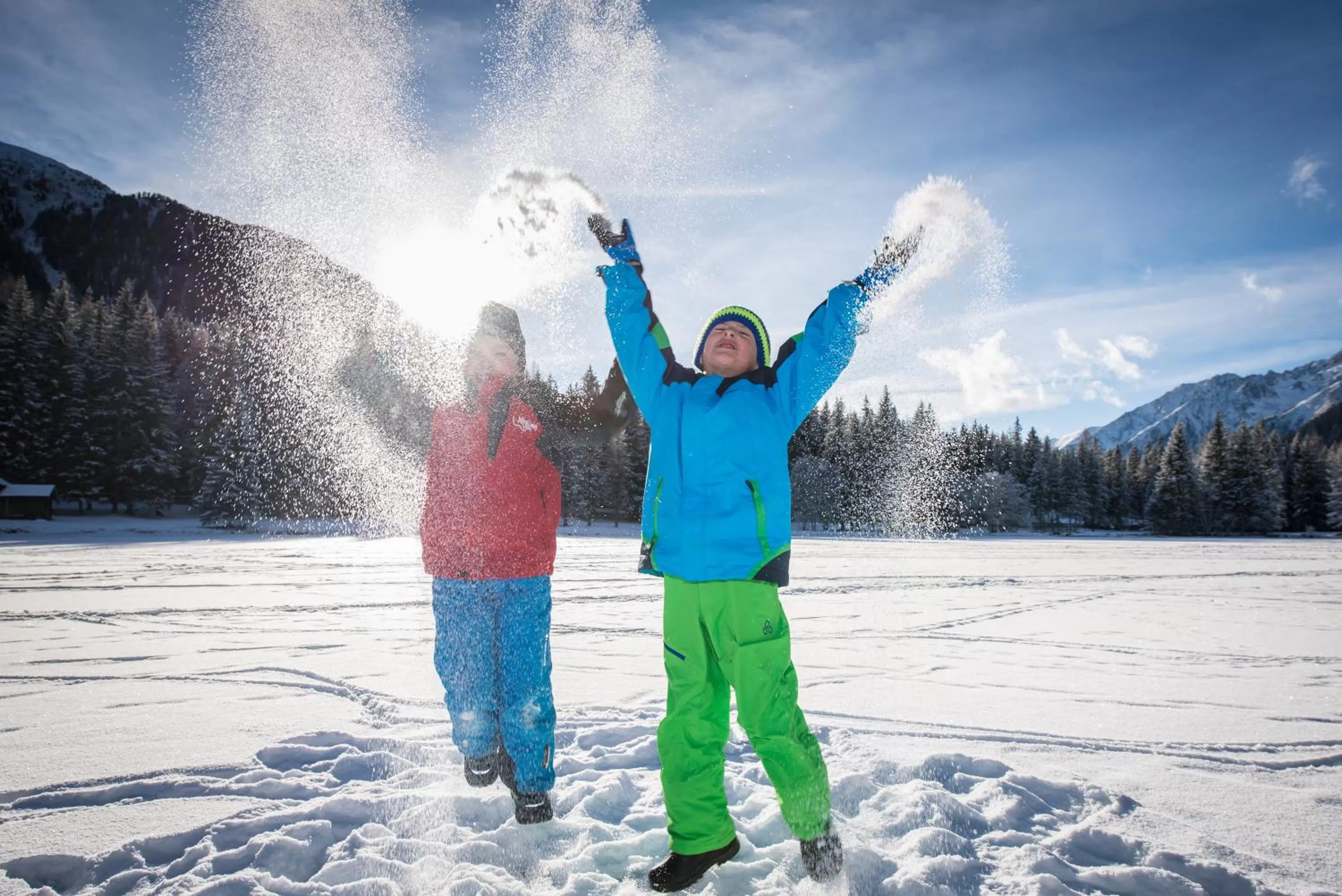 Winter in Berghotel Johanneshof