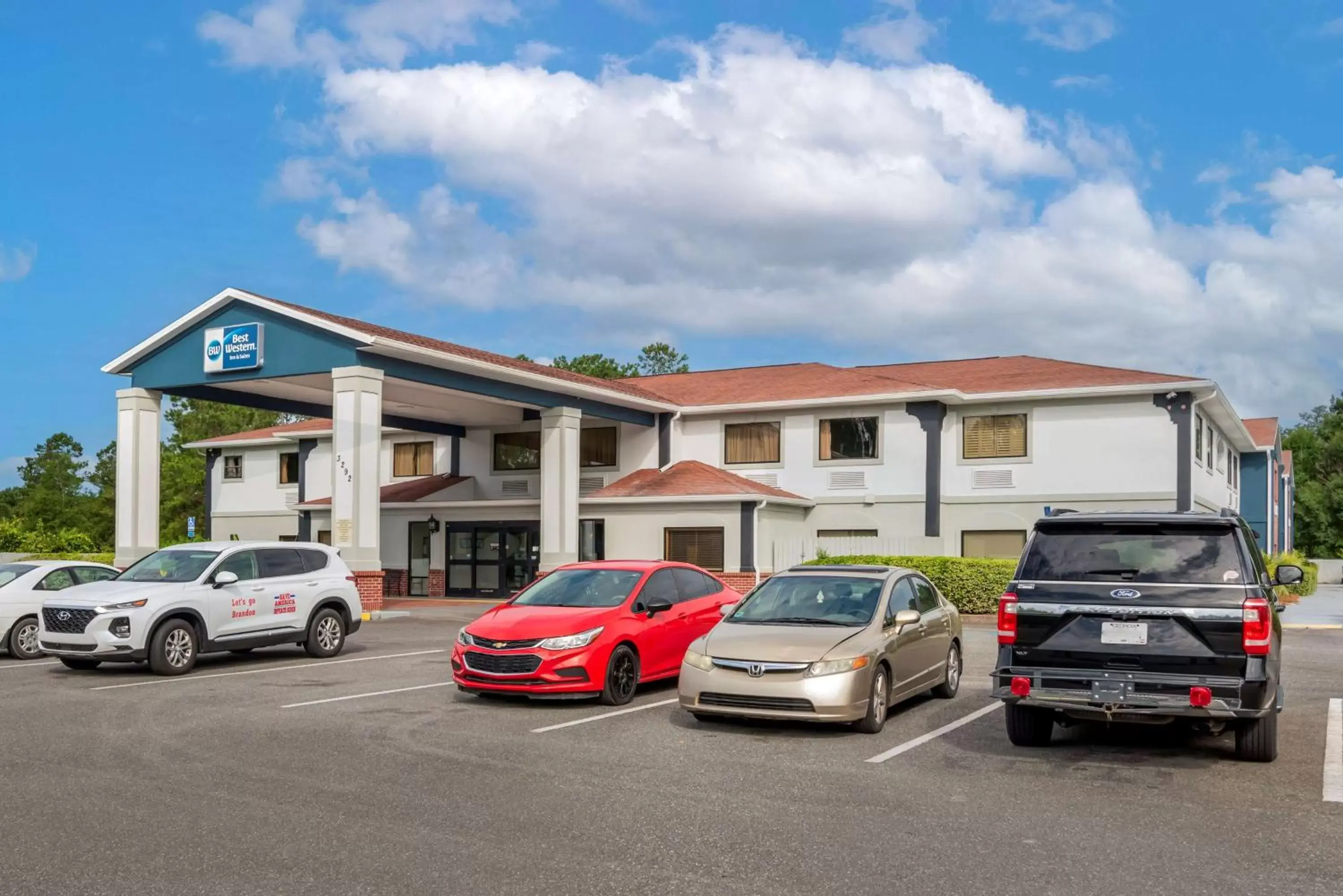 Property Building in Best Western Wakulla Inn & Suites