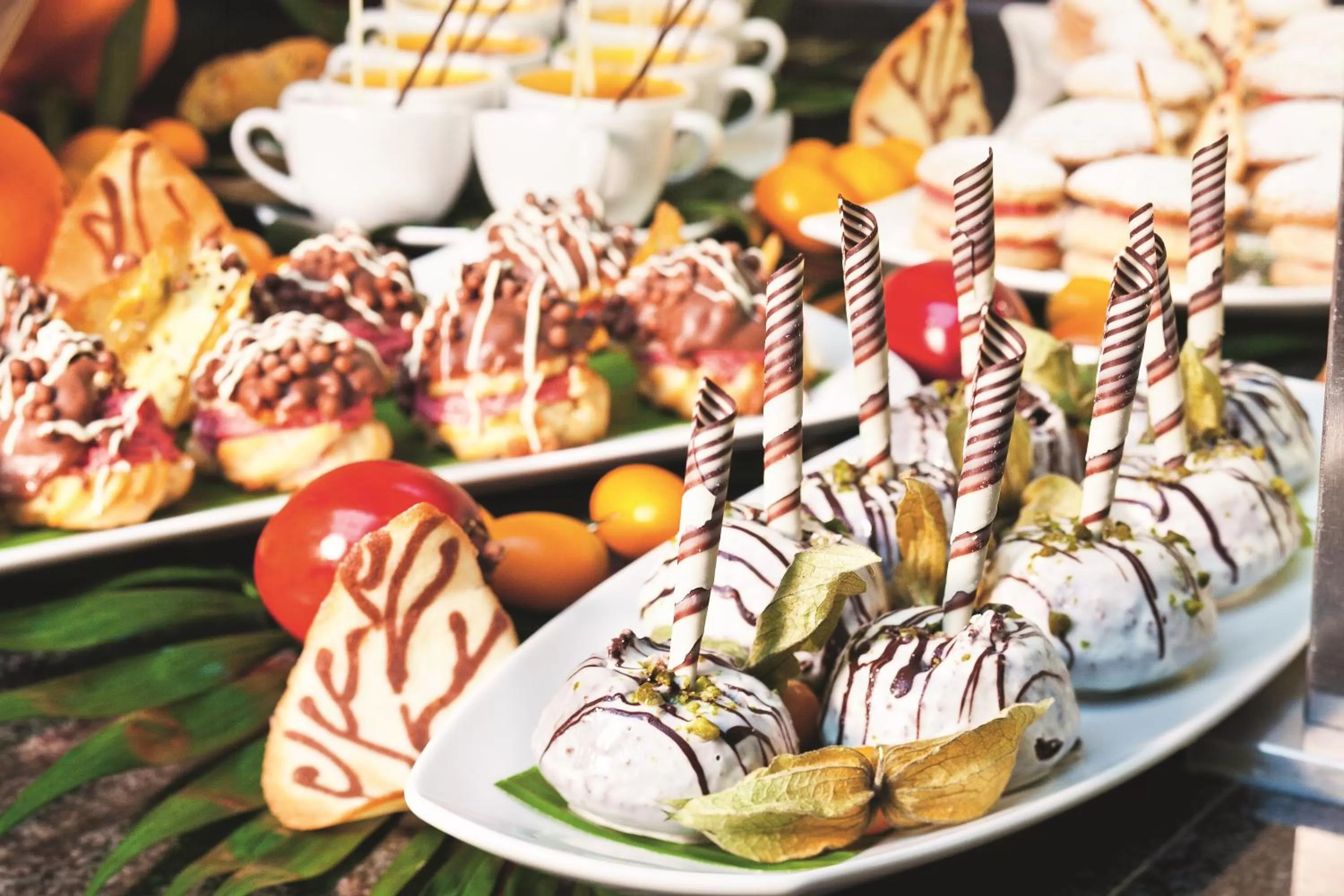 Food close-up, Food in Mövenpick Hotel Berlin Am Potsdamer Platz