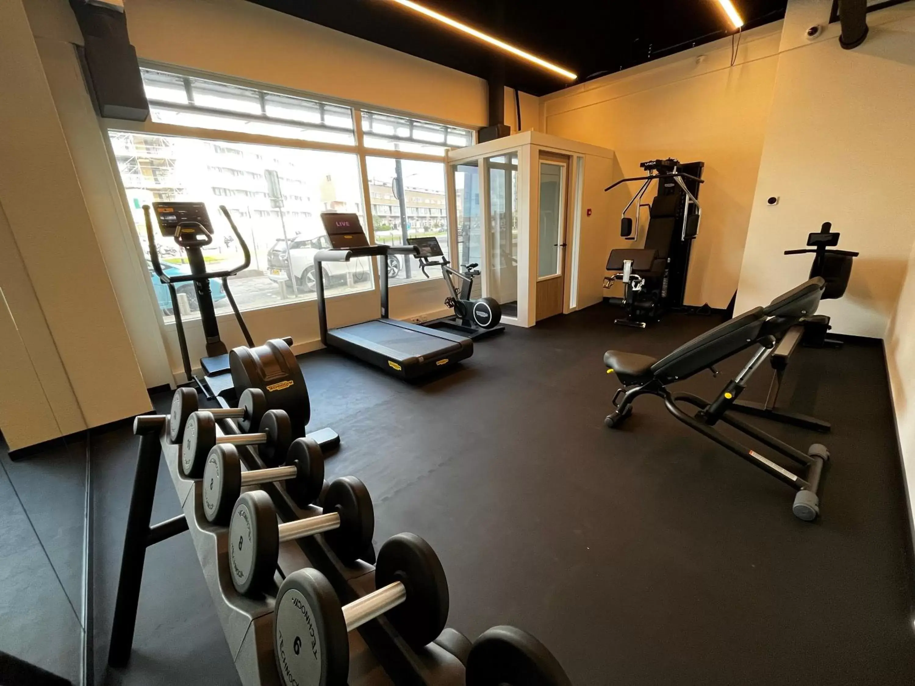 Fitness centre/facilities, Fitness Center/Facilities in Ramada The Hague Scheveningen