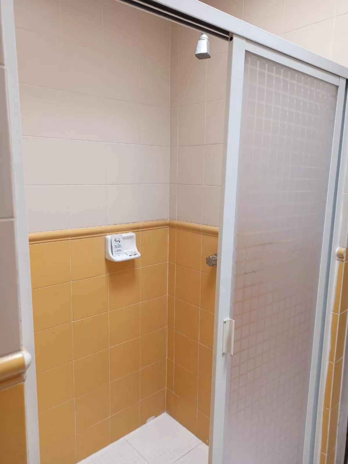 Bathroom in Hotel Afrodita