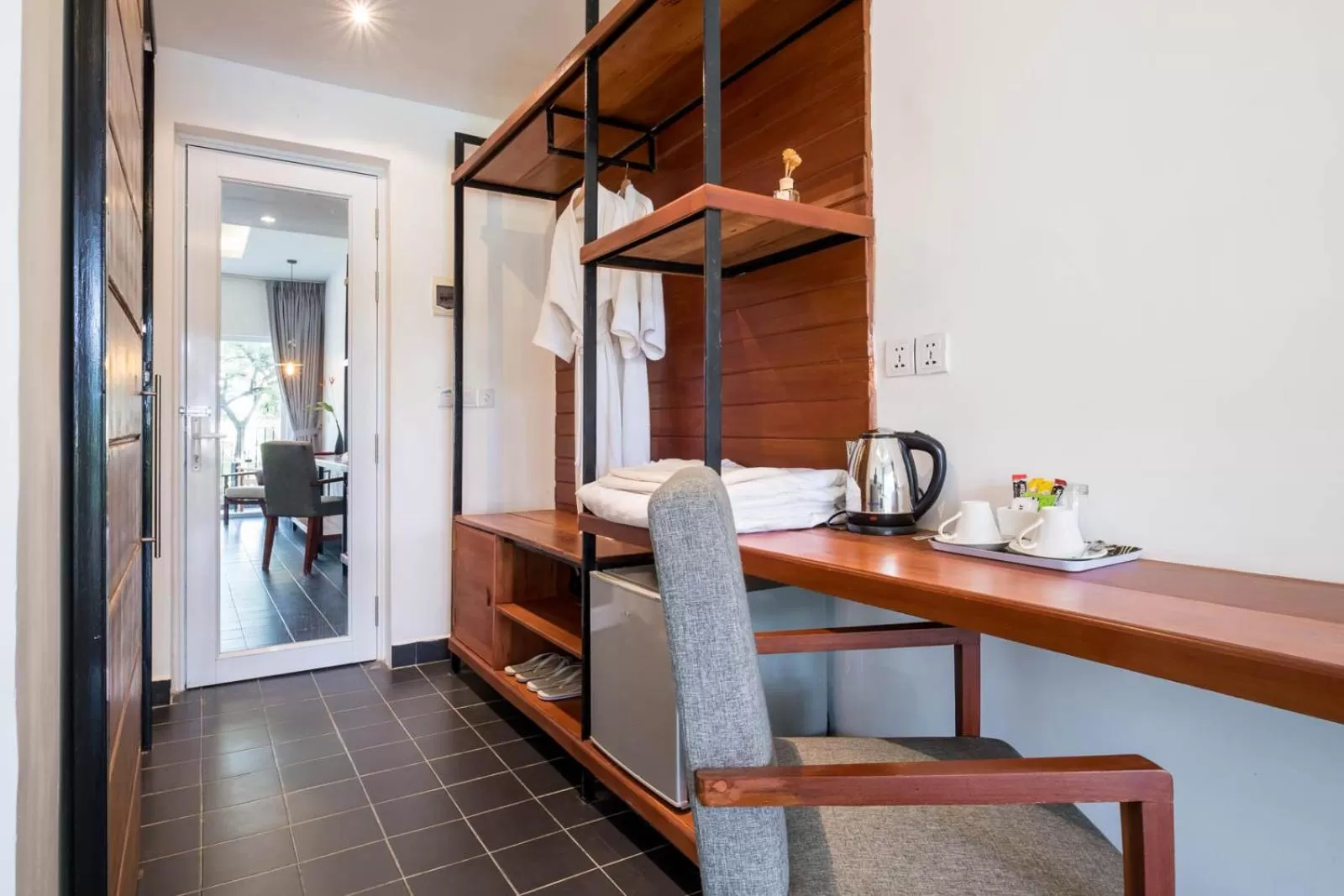 Coffee/tea facilities in Pippali Boutique Hotel