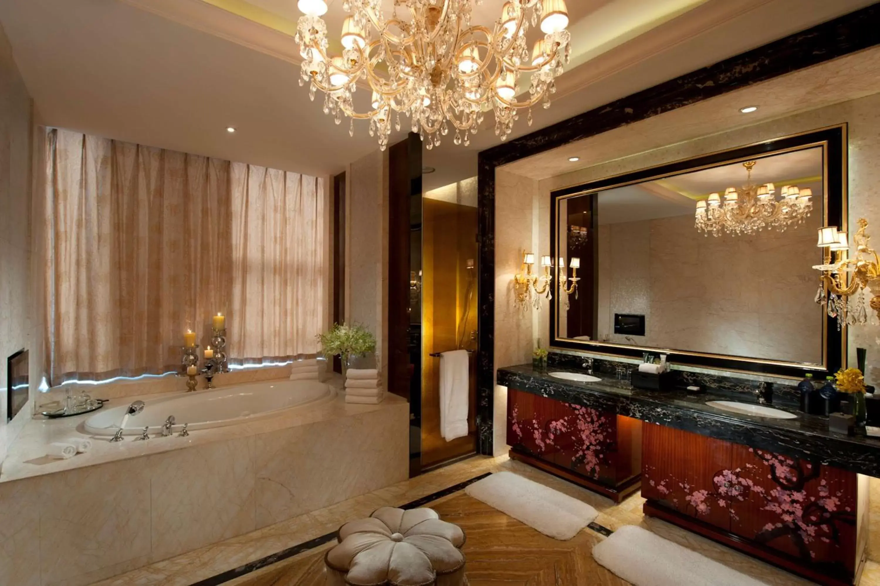 Bathroom in Hilton Nanjing