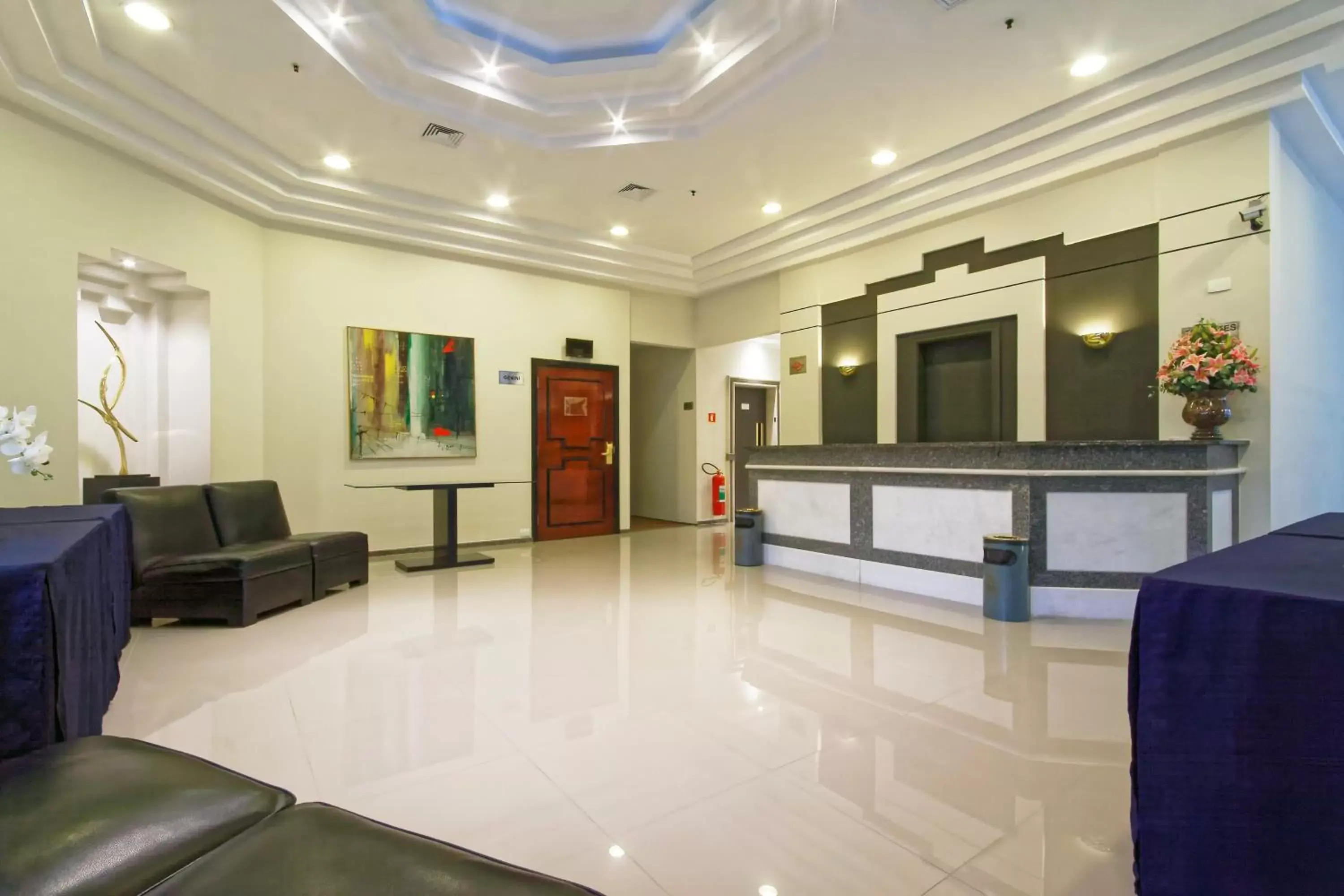 Business facilities, Lobby/Reception in Bristol The Time Berrini