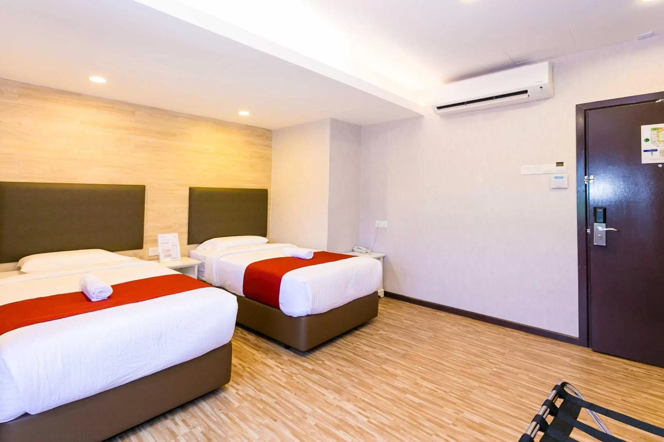 Bedroom, Bed in Icon Hotel Segamat