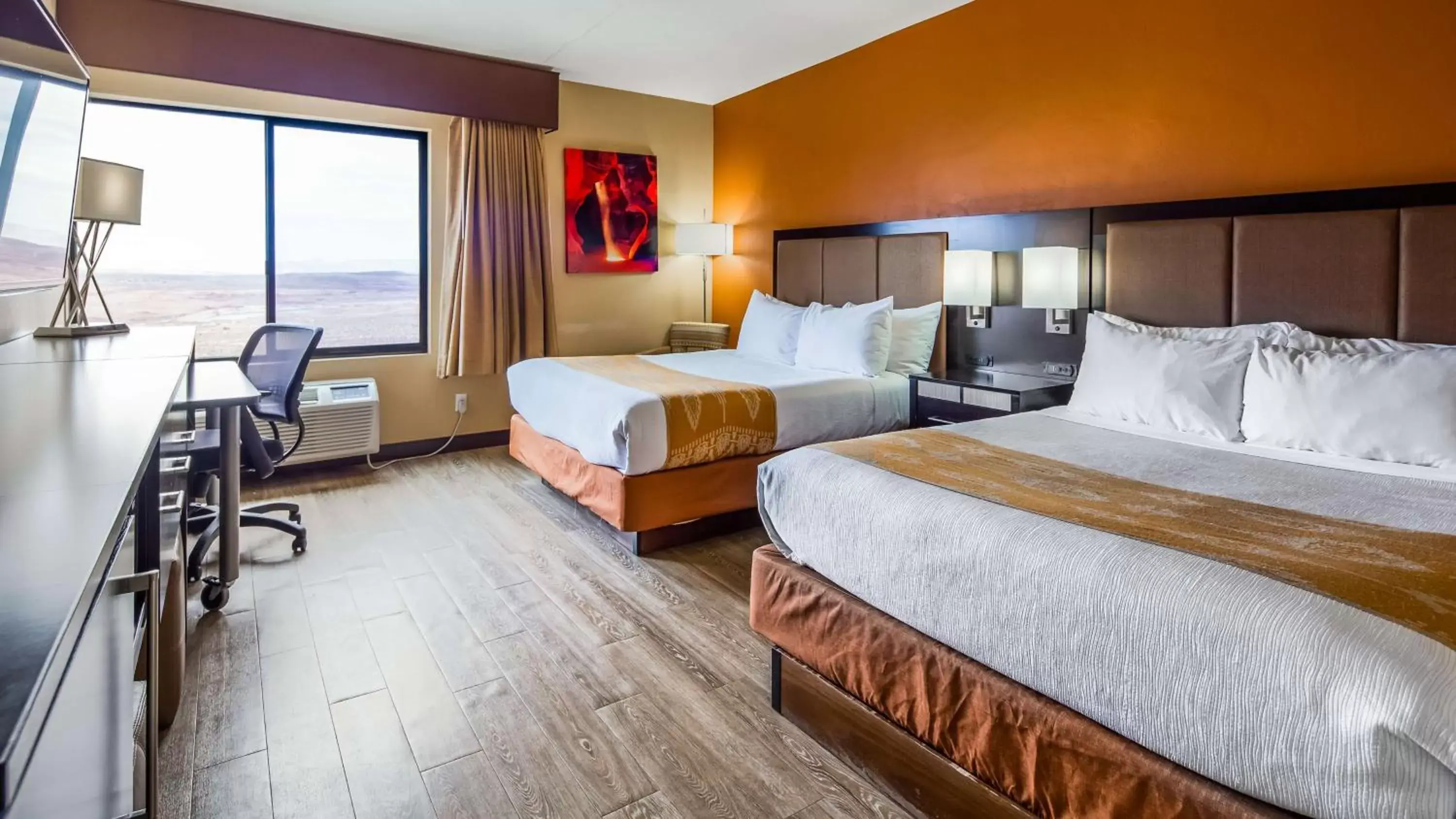 Photo of the whole room, Bed in Best Western View of Lake Powell Hotel Photo of the whole room, Bed in Best Western View of Lake Powell Hotel