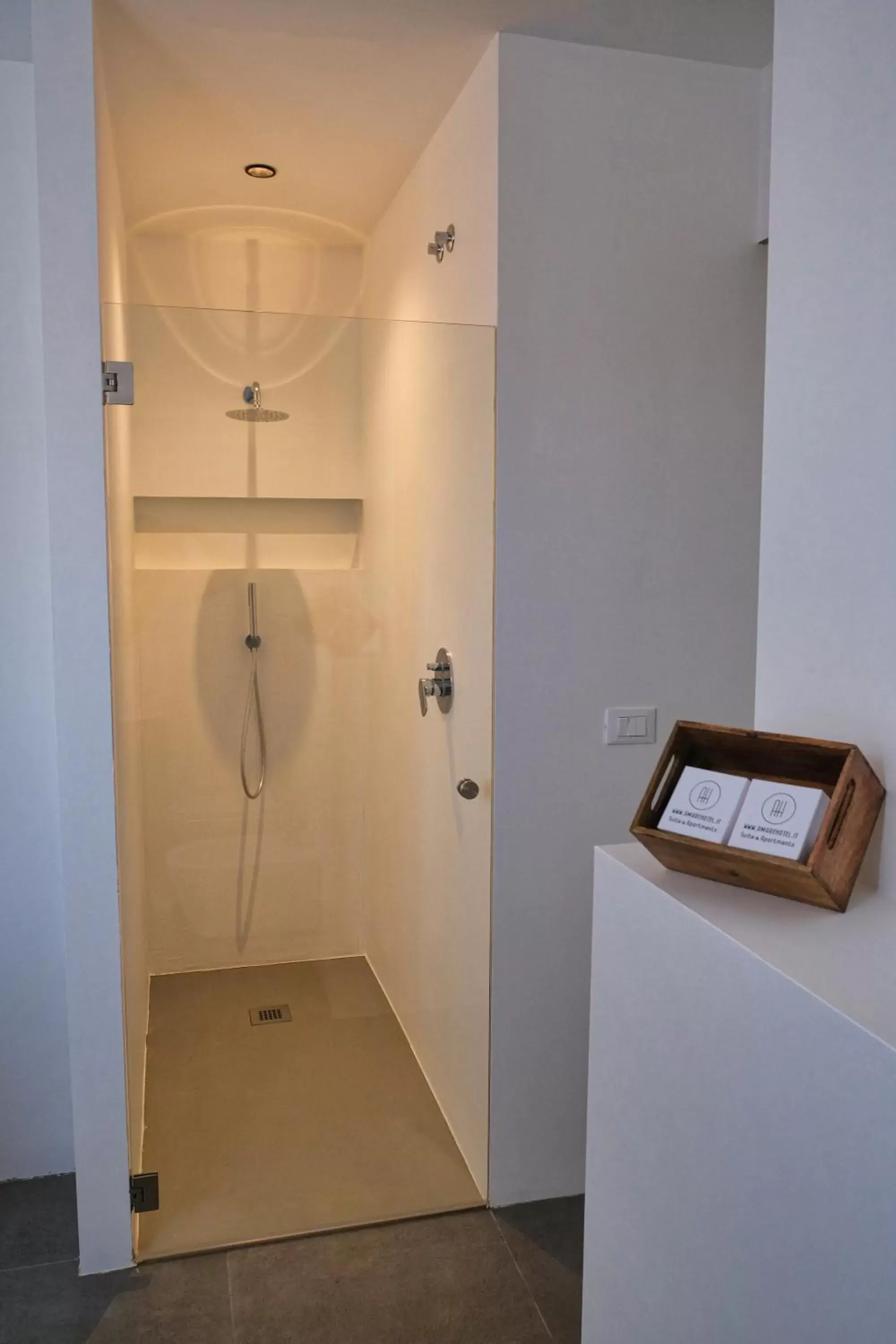 Shower, Bathroom in Amare Suite & Apartments