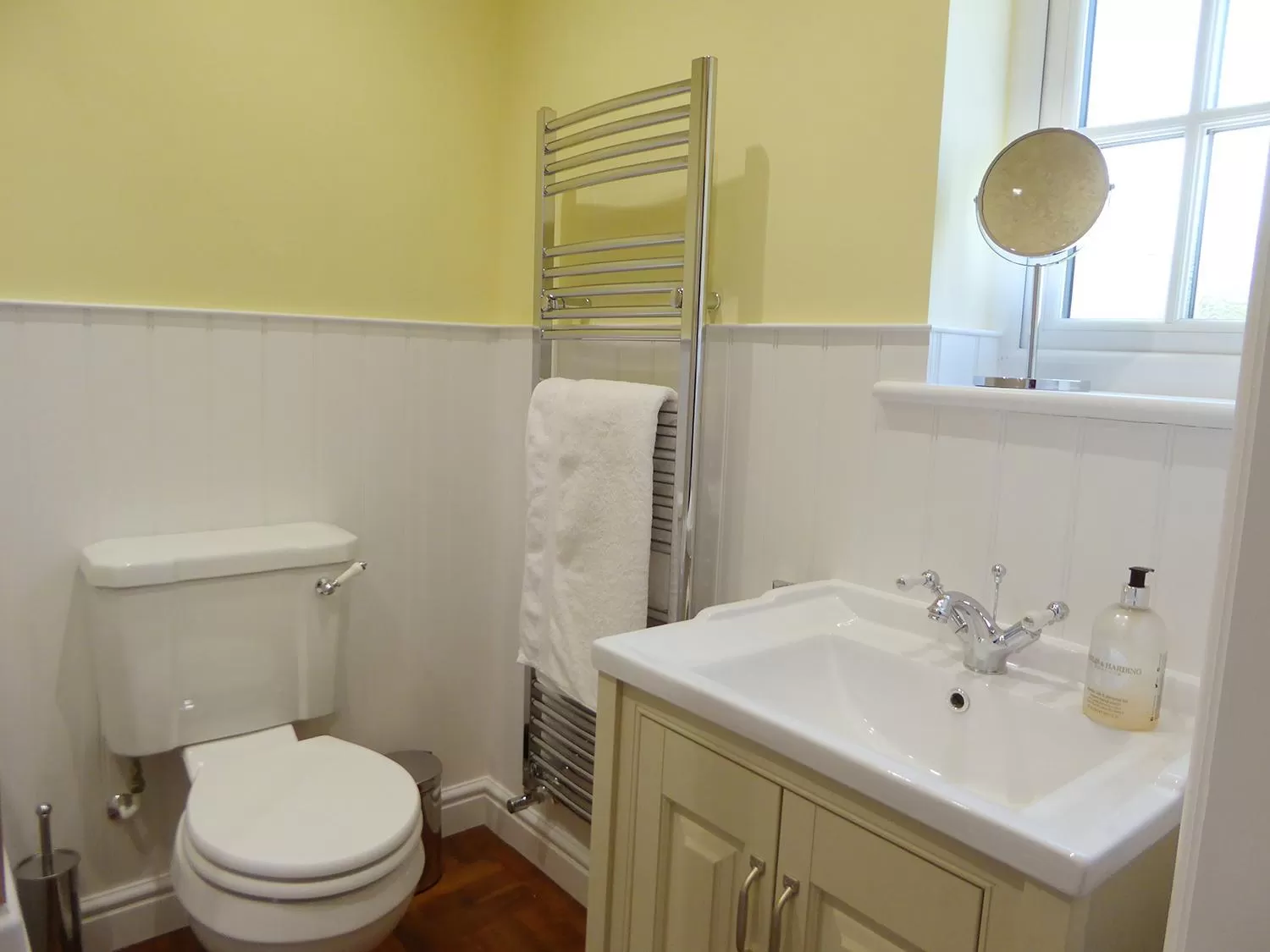 Bathroom in Pump Cottage