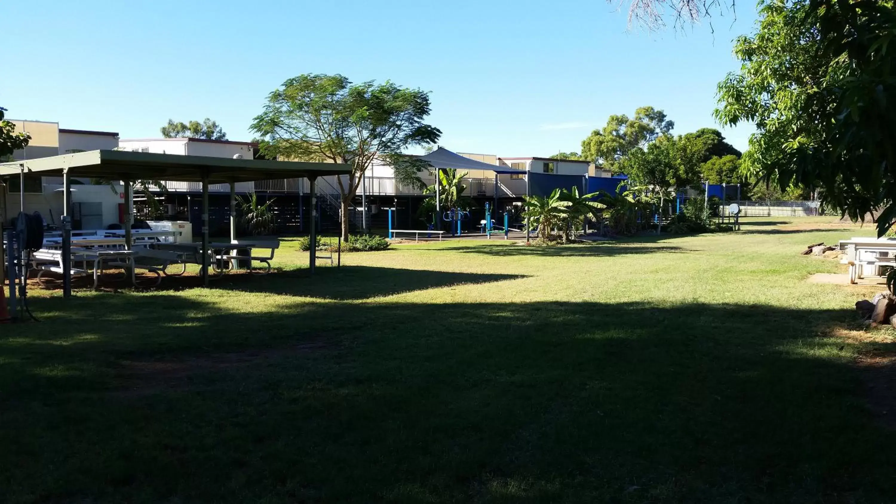 BBQ facilities, Property Building in Leichhardt Accommodation