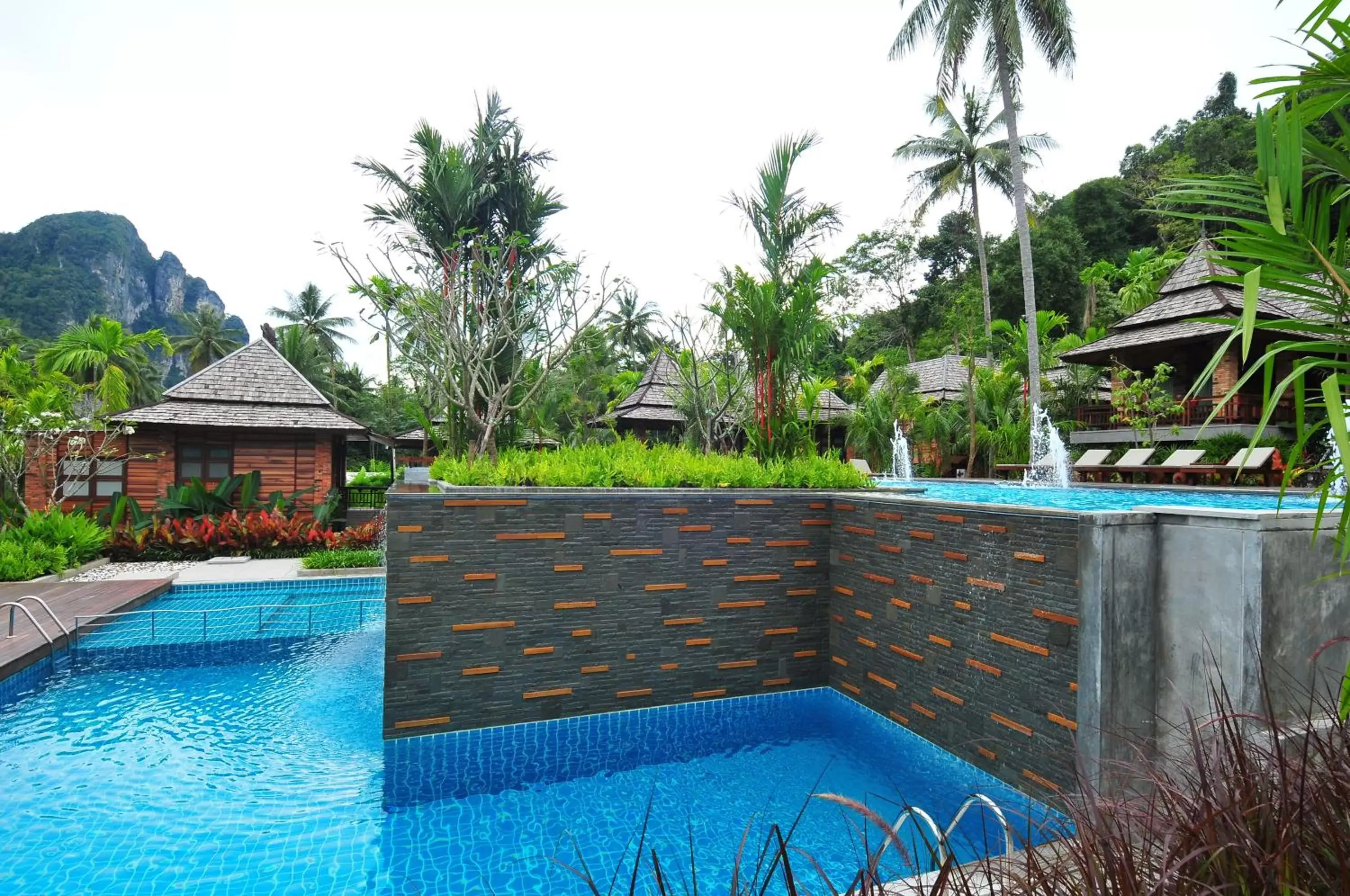 Swimming Pool in Aonang Phu Pi Maan Resort & Spa - SHA Extra Plus