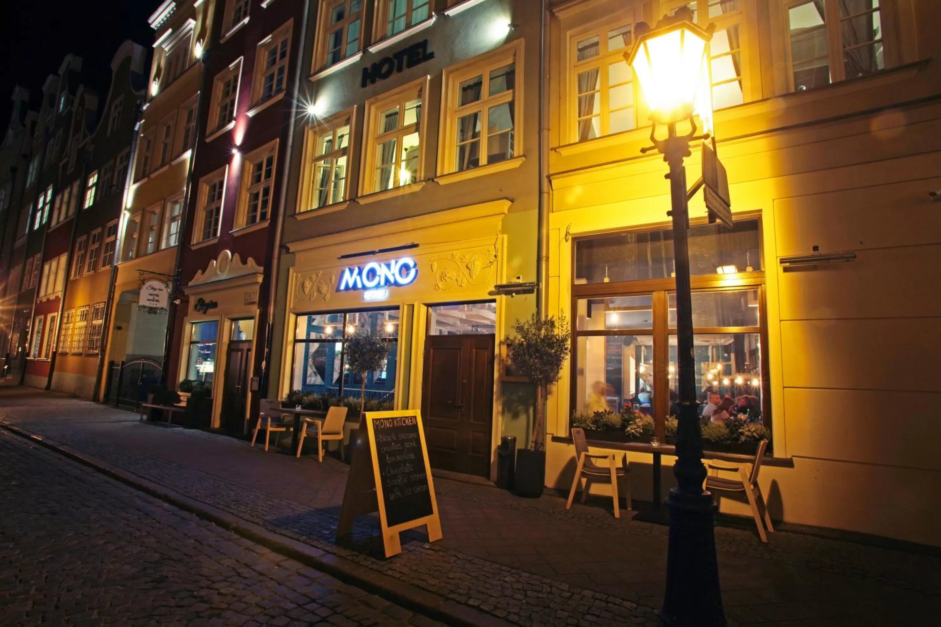 Restaurant/places to eat in Stay inn Hotel Gdańsk