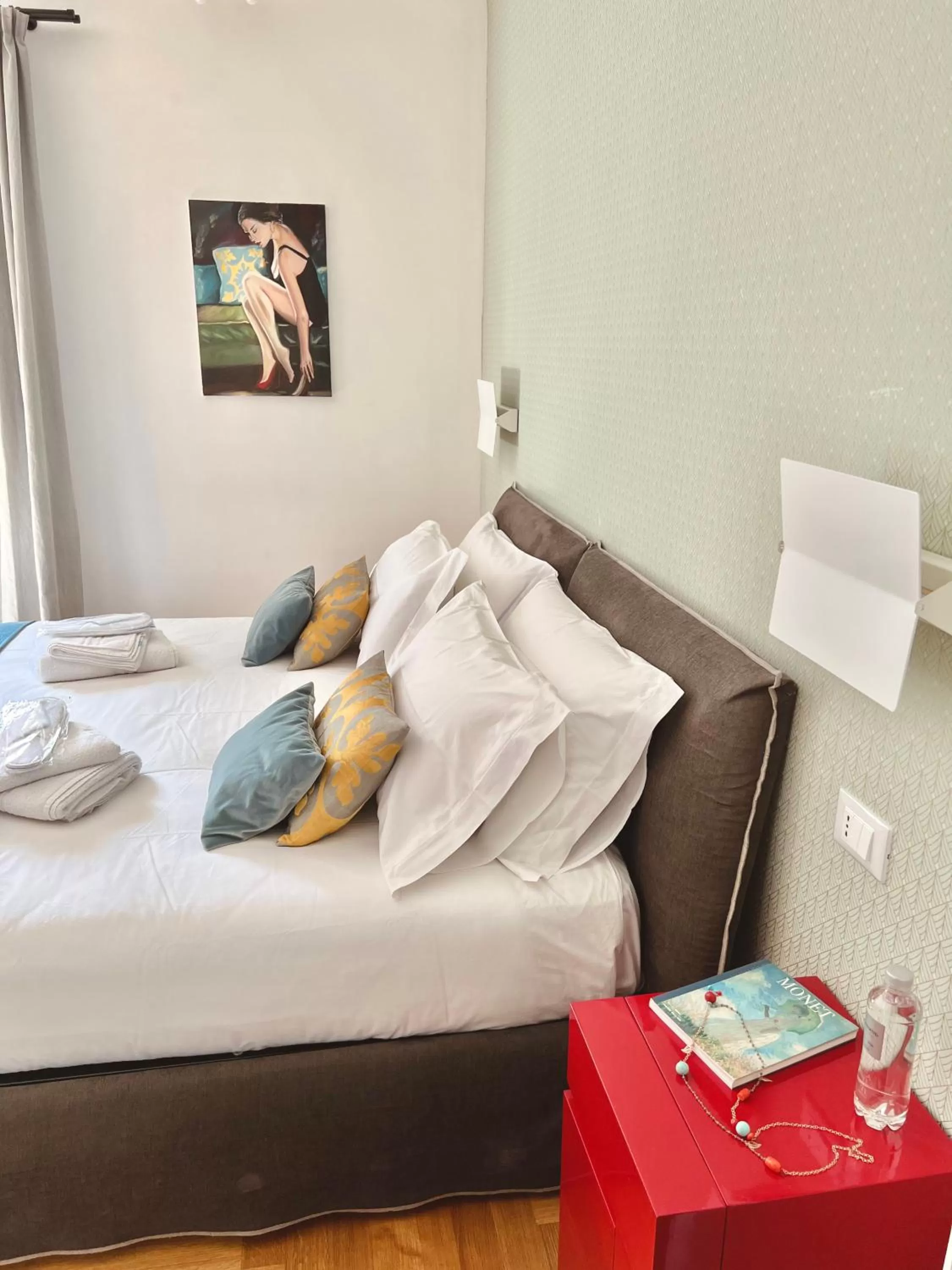 Bedroom, Bed in Archè Design Rooms and Suites