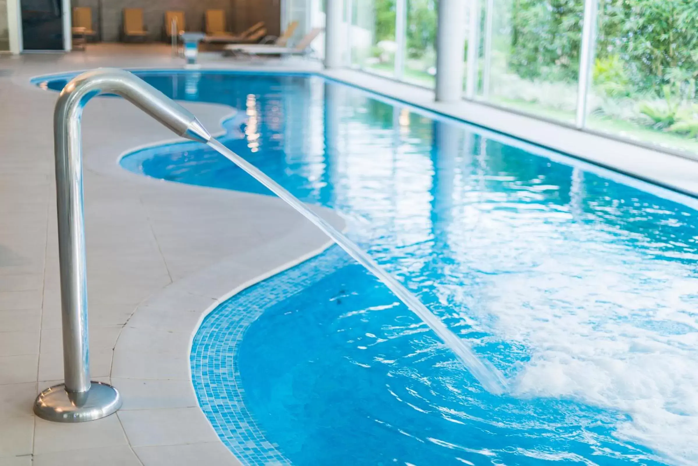 Sauna, Swimming Pool in Eix Platja Daurada Hotel & SPA