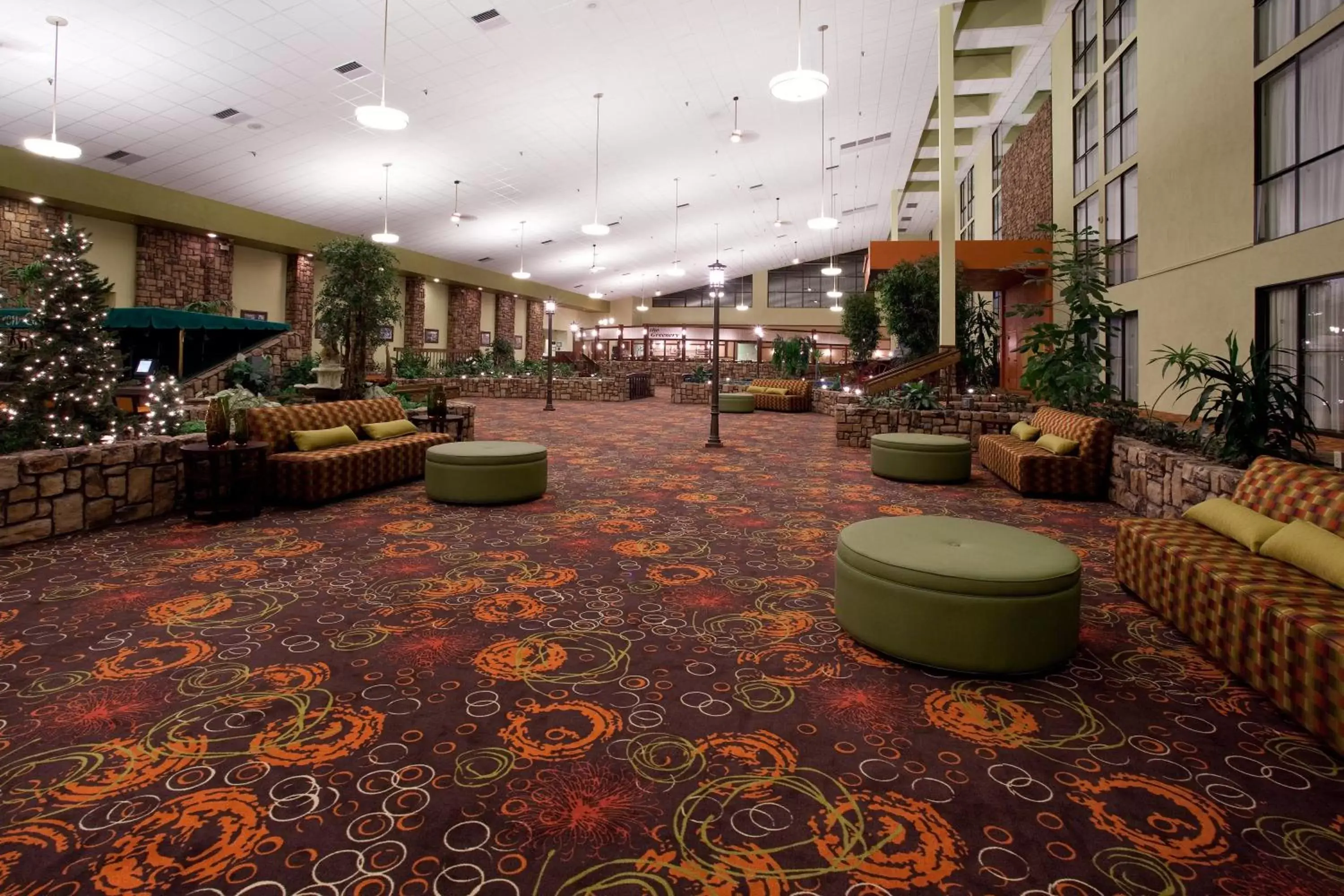 Lobby or reception in Ramada Plaza by Wyndham Sheridan Hotel & Convention Center