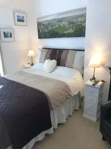 Bed in Last Cottage