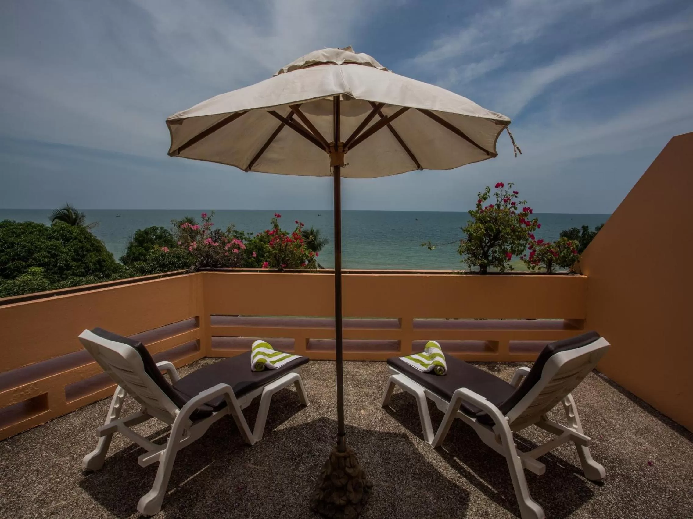 Balcony/Terrace in Sailom Hotel Hua Hin - SHA Extra Plus