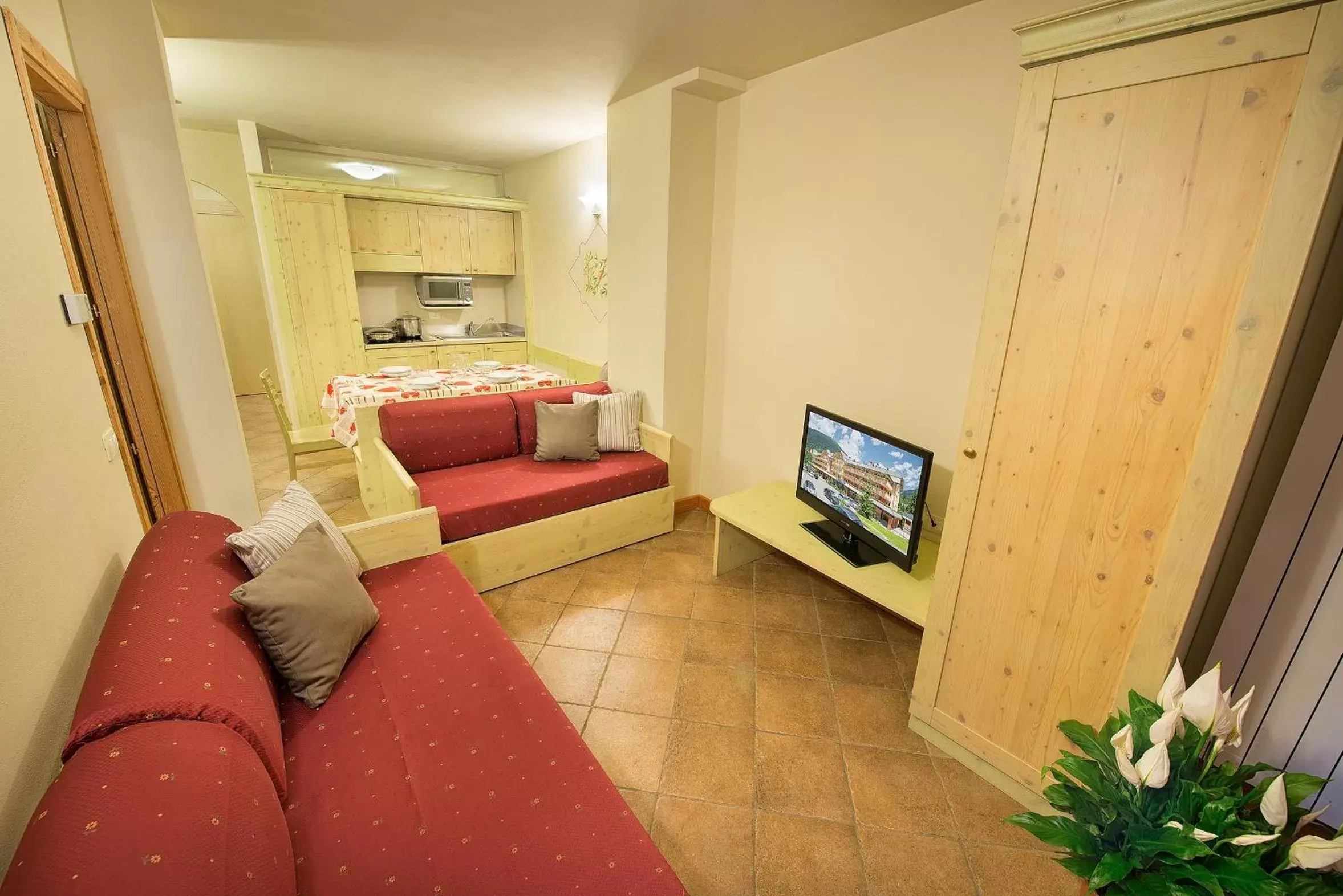 One-Bedroom Apartment in Residence Club Ponte Di Legno One-Bedroom Apartment in Residence Club Ponte Di Legno