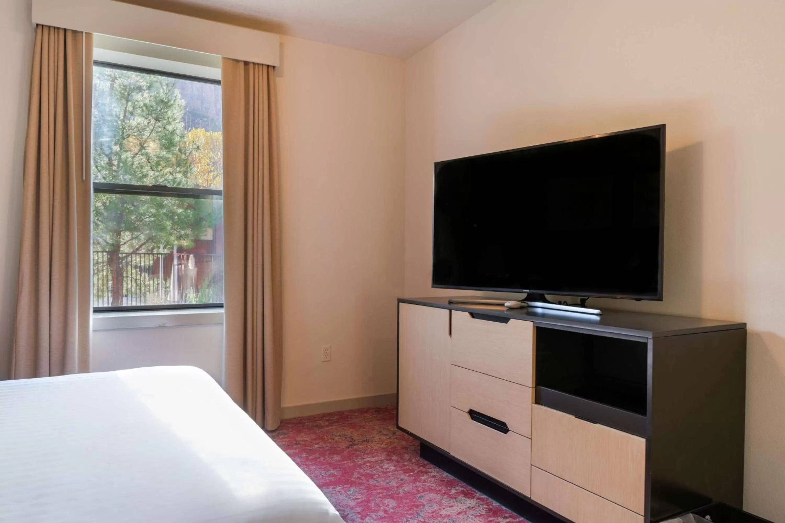 Bedroom, Bed in Cliffrose Springdale, Curio Collection By Hilton