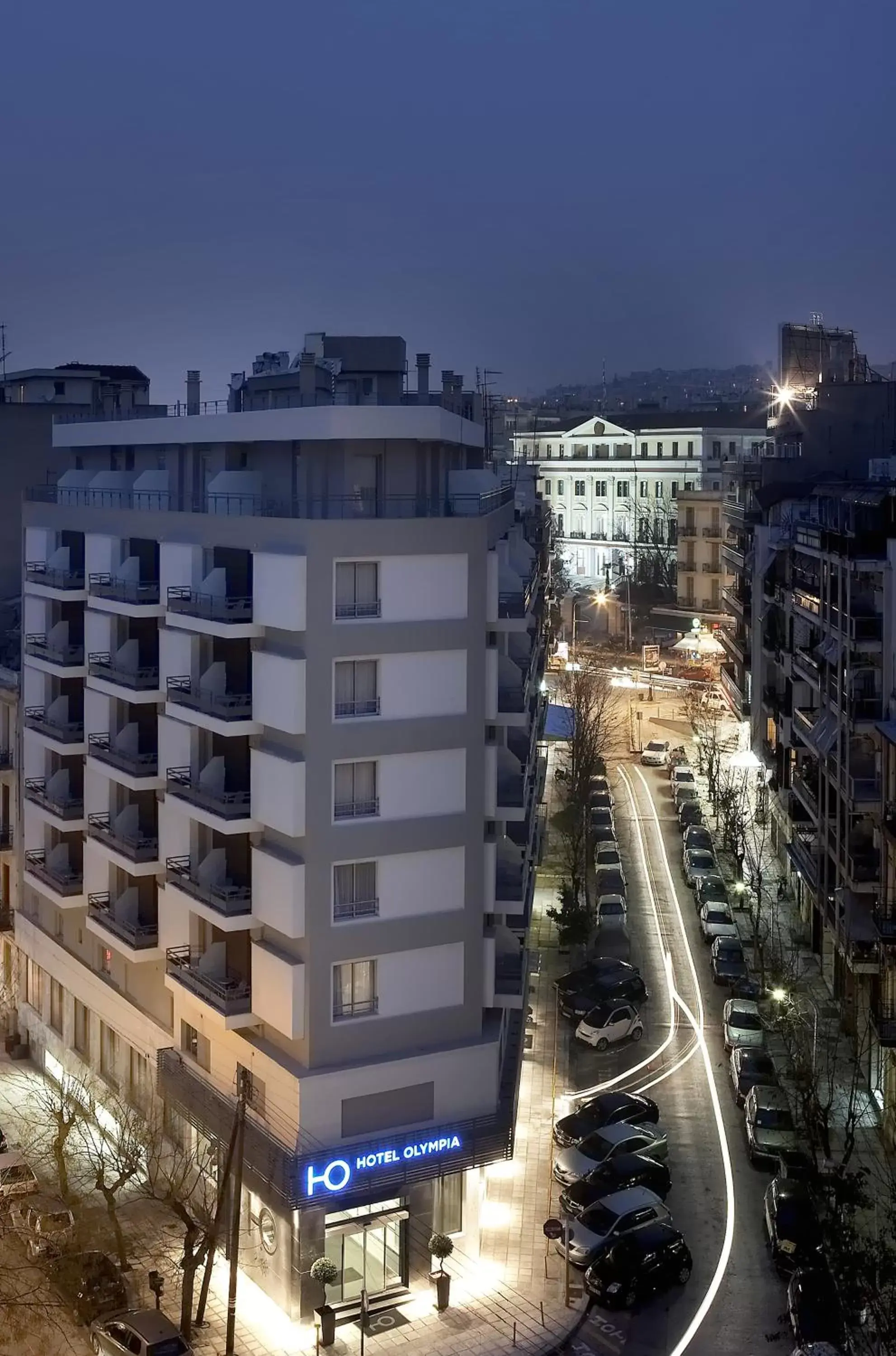 Facade/entrance, Property Building in Domotel Olympia