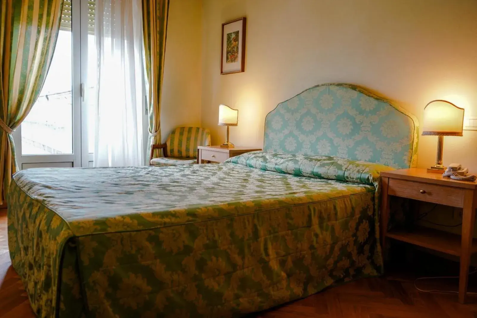 Bed in Hotel Cappelli
